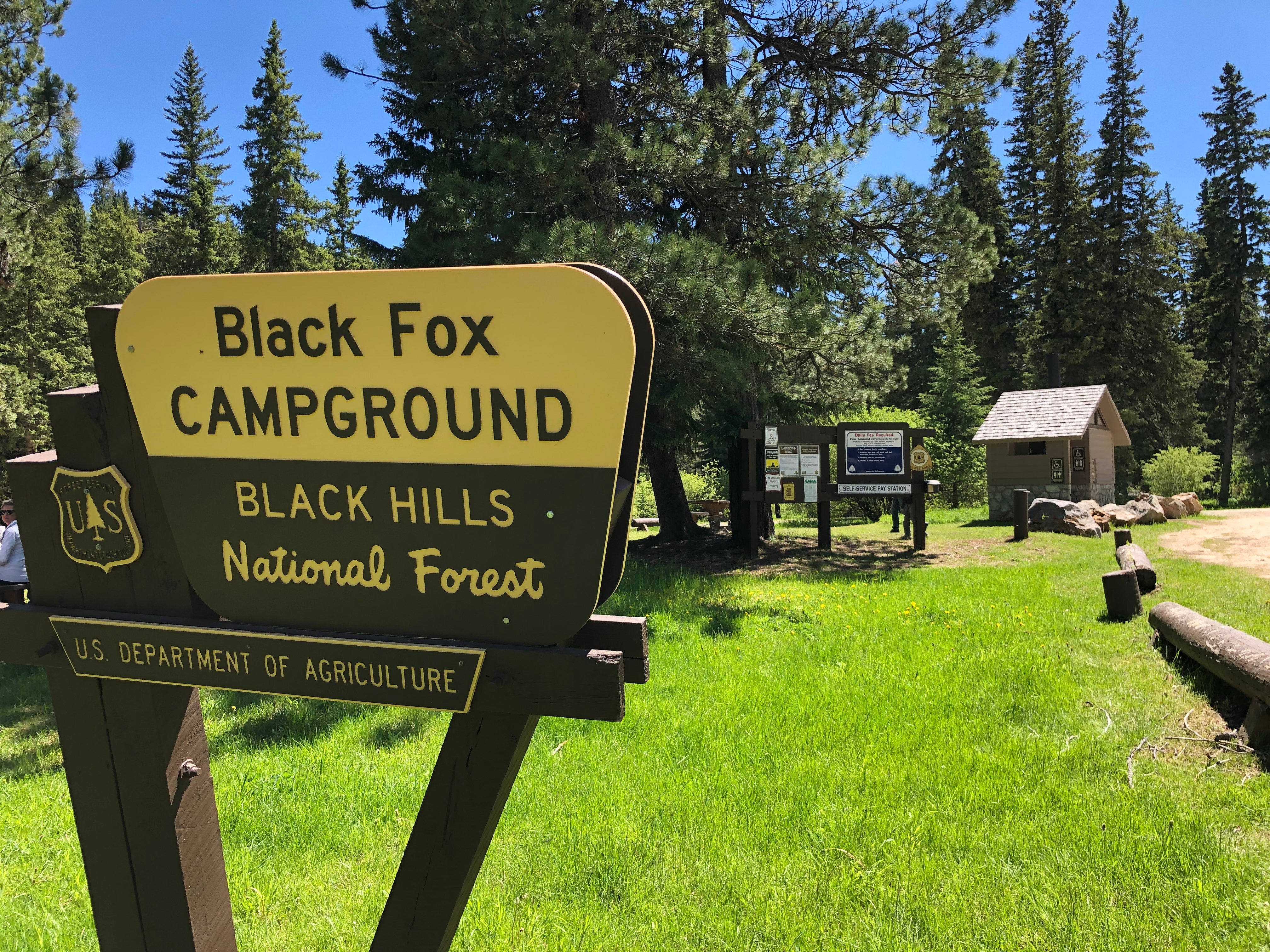 Camper submitted image from Black Fox Campground - 2