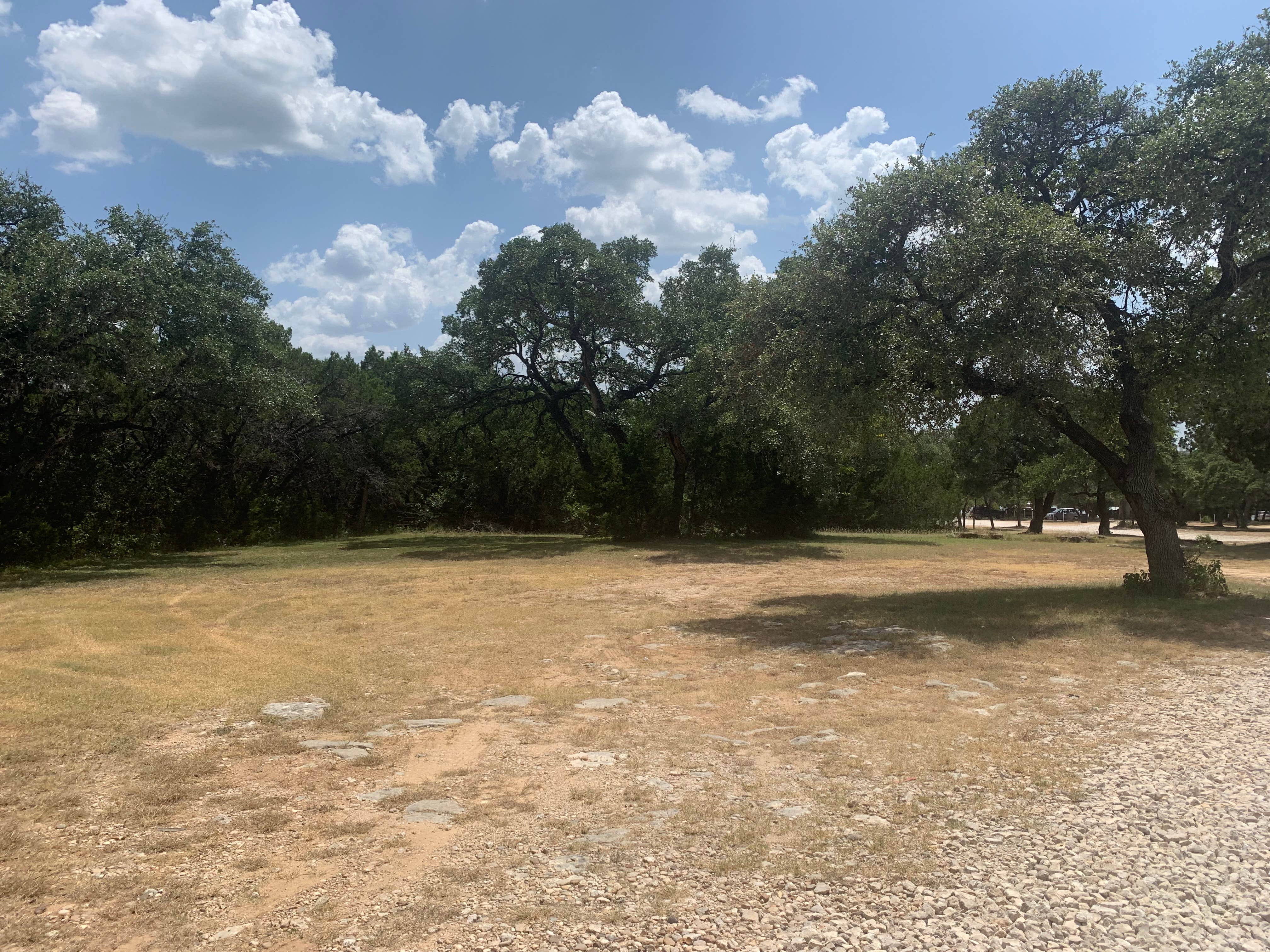 Dispersed Camp Site