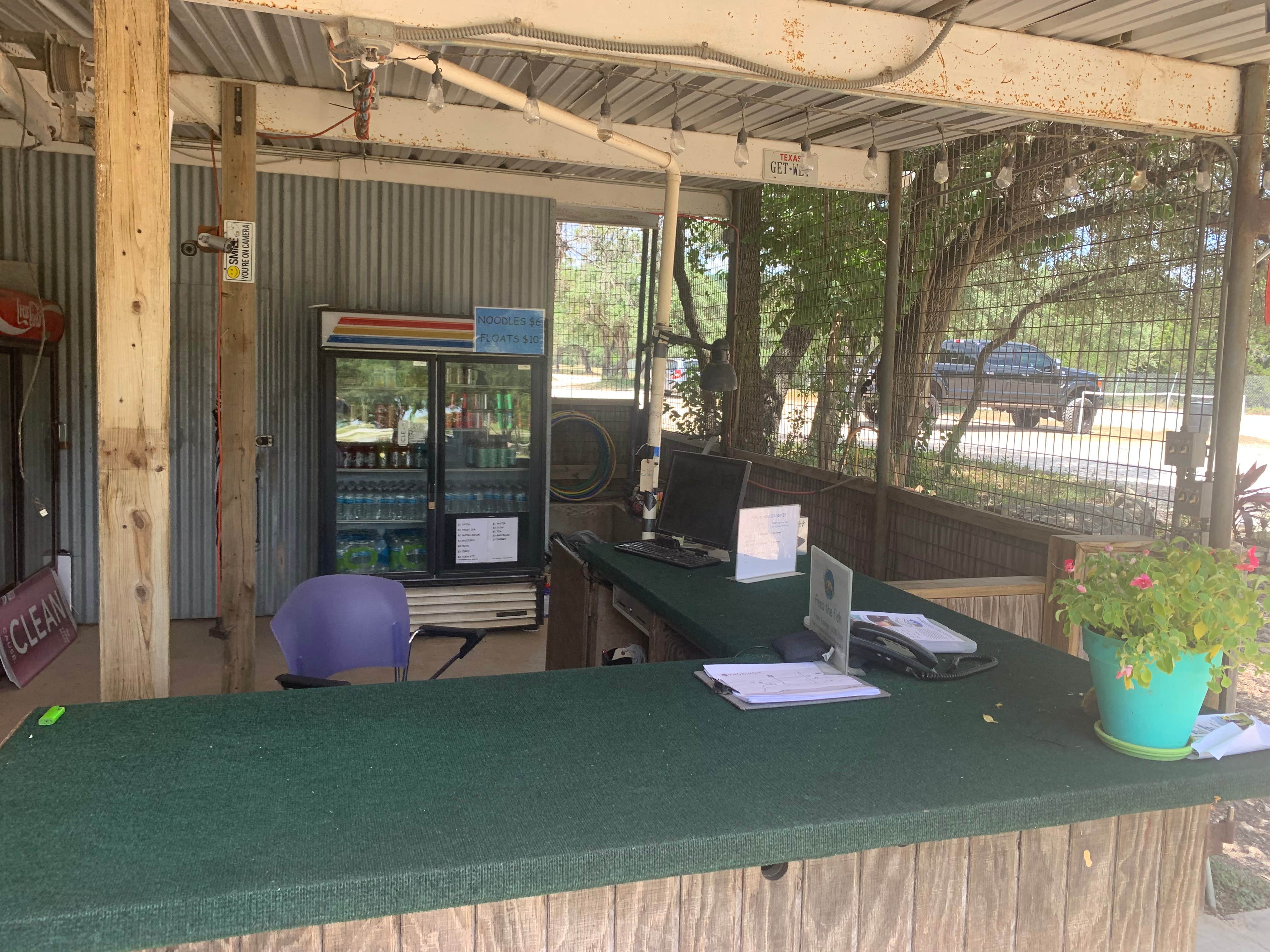 Service Station
