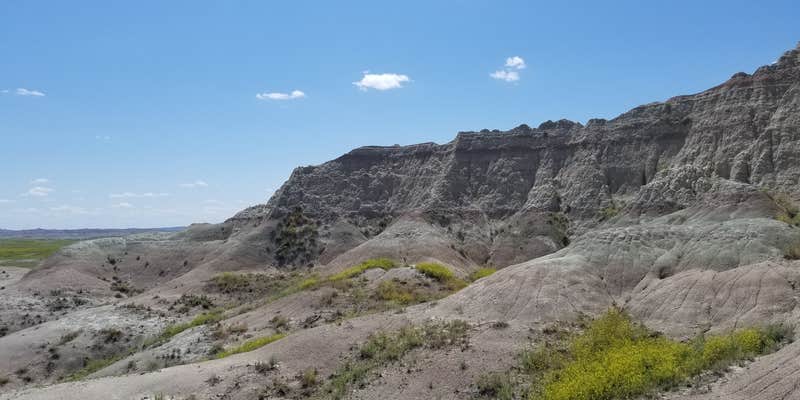 Camper submitted image from Sage Creek Wilderness Area