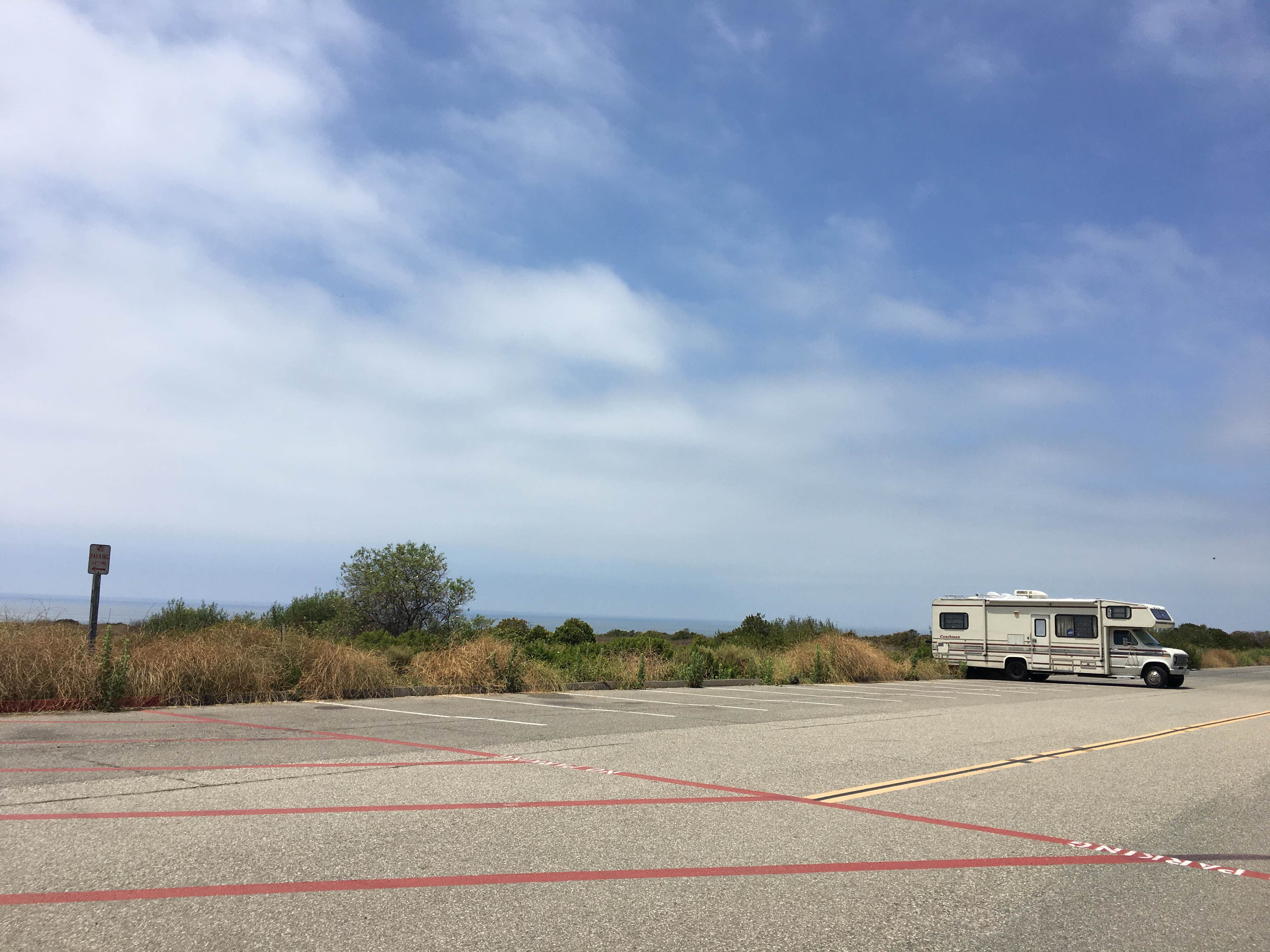 Jacob S.'s photo of rv camping at Bluffs Campground — San Onofre State Beach near Avalon, CA