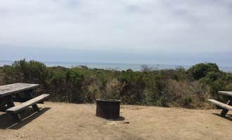 Camping near Doheny State Beach Campground: Bluffs Campground — San Onofre State Beach, San Clemente, California