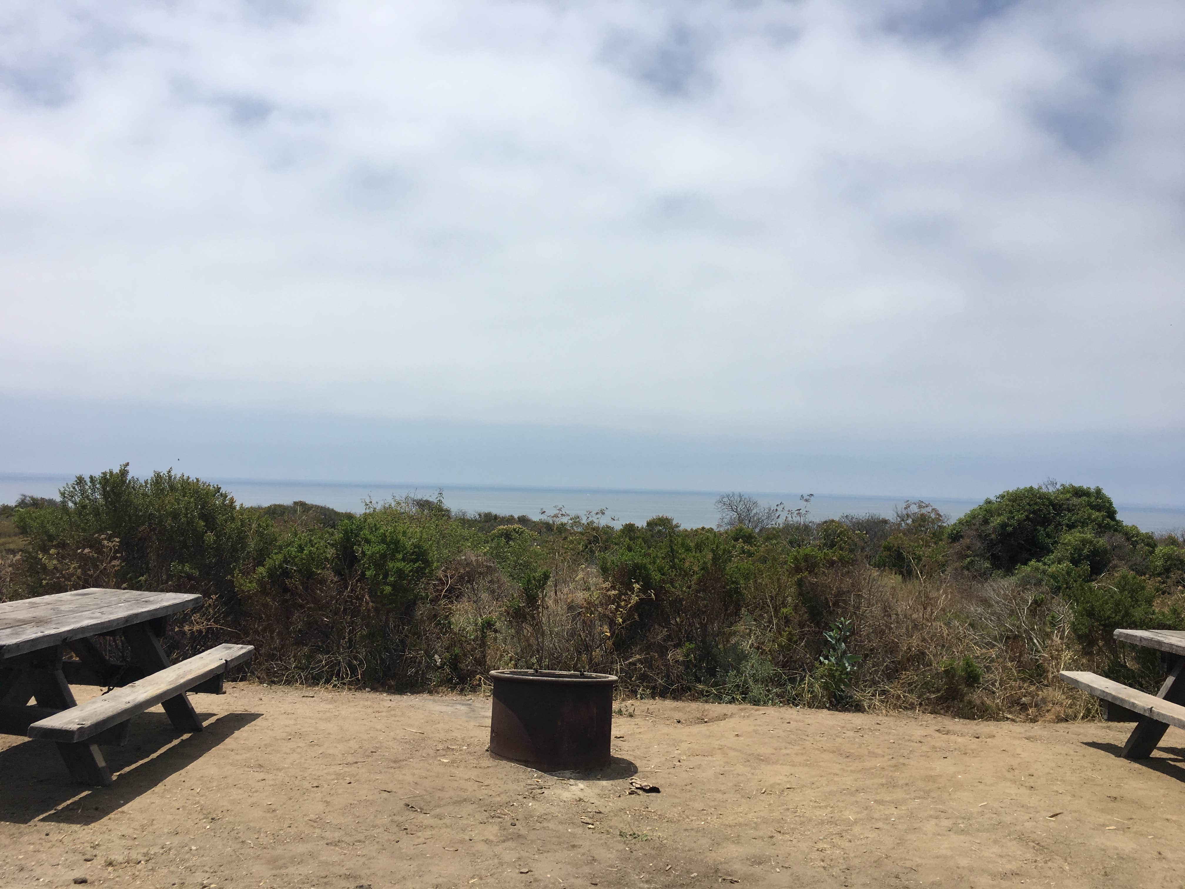 Camper submitted image from Bluffs Campground — San Onofre State Beach - 1