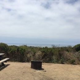 San Onofre Bluffs Campground — San Onofre State Beach