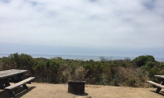 Camping near San Clemente SB (Holidays Vintage Trailers): San Onofre Bluffs Campground — San Onofre State Beach, San Clemente, California