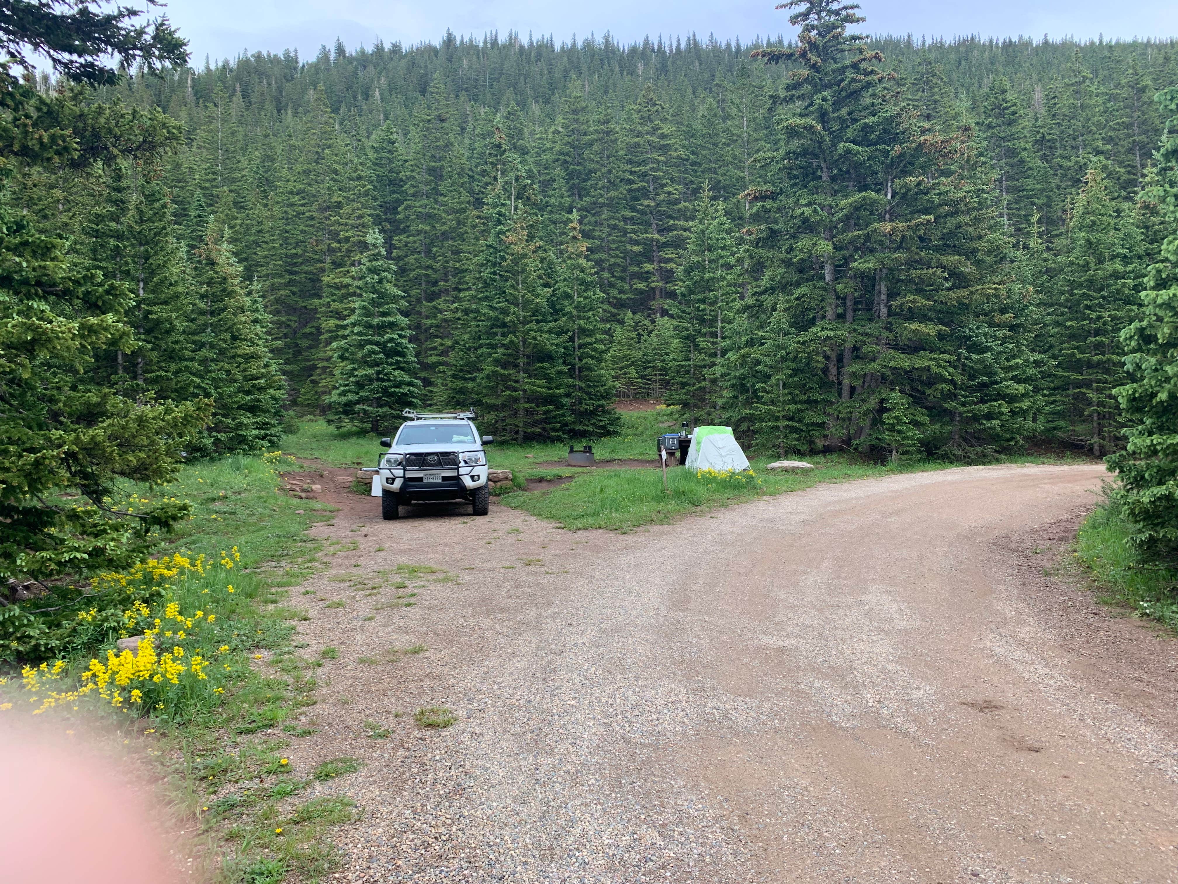 Camper submitted image from Blue Lake Campground - Temporarily Closed - 2