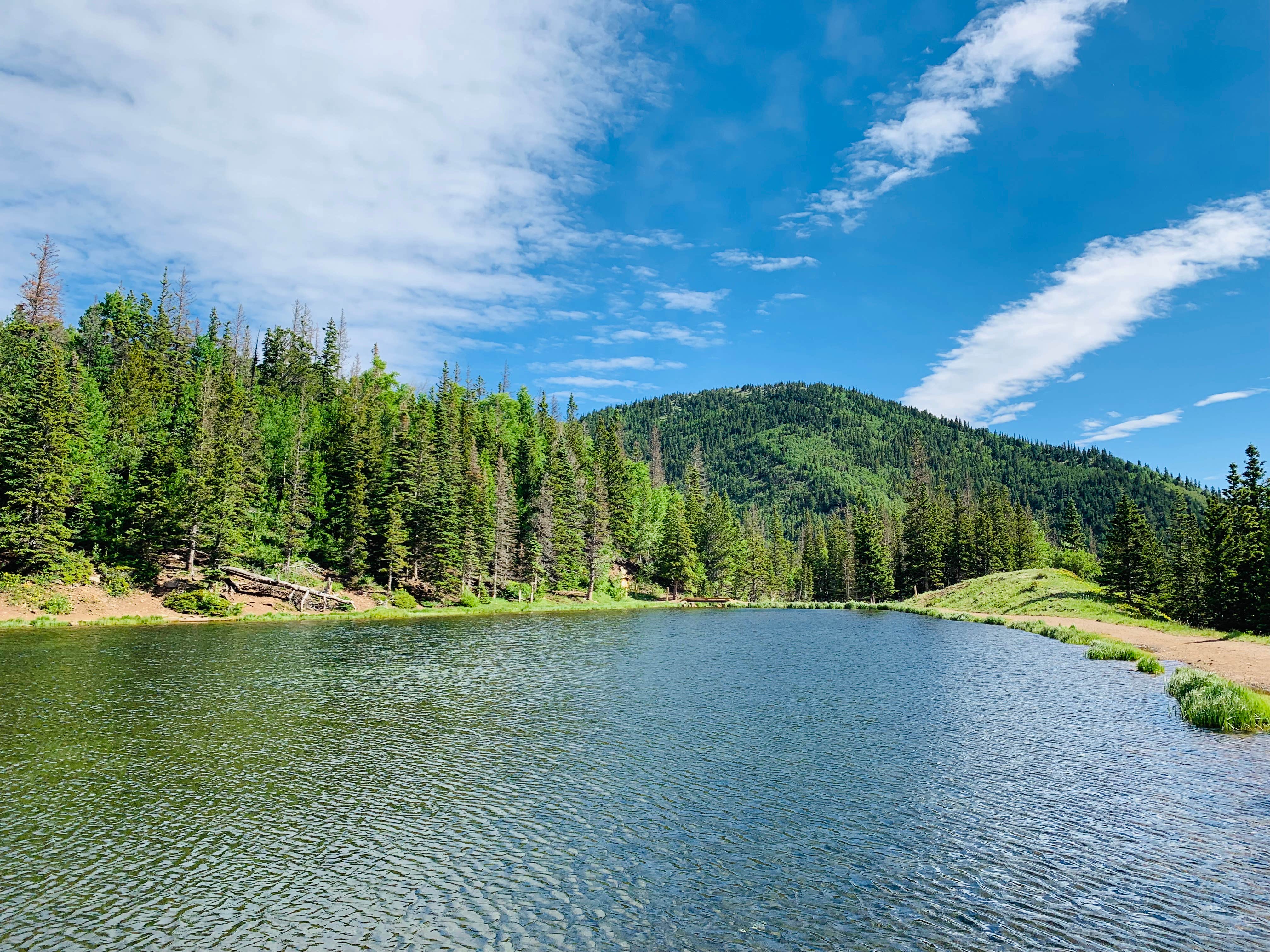 Camper submitted image from Blue Lake Campground - Temporarily Closed - 5