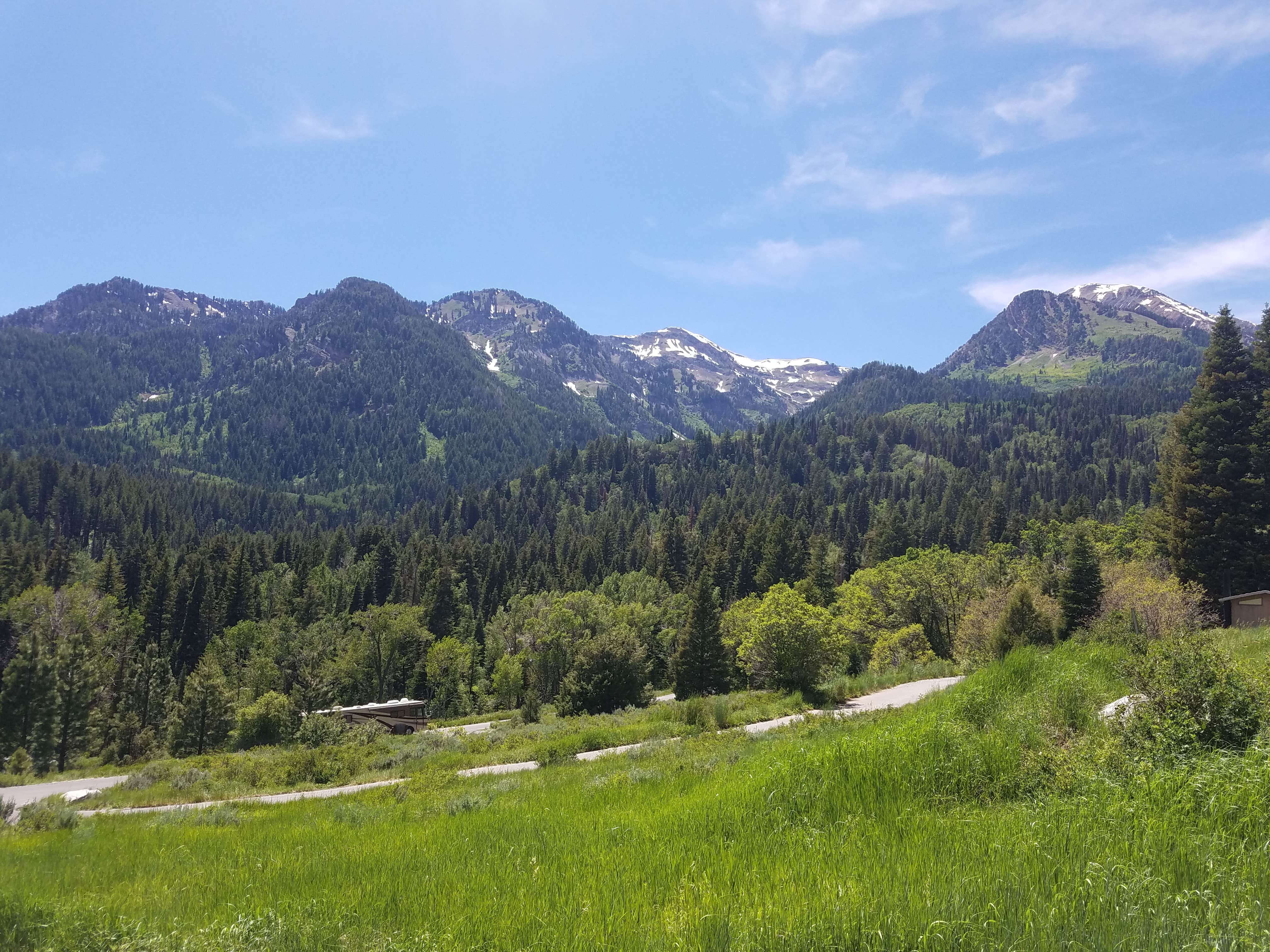 Salamander flats clearance campground