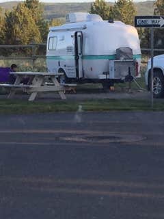 Shannon G.'s photo of rv camping at Yellowstone Grizzly RV Park and Resort near West Yellowstone, MT