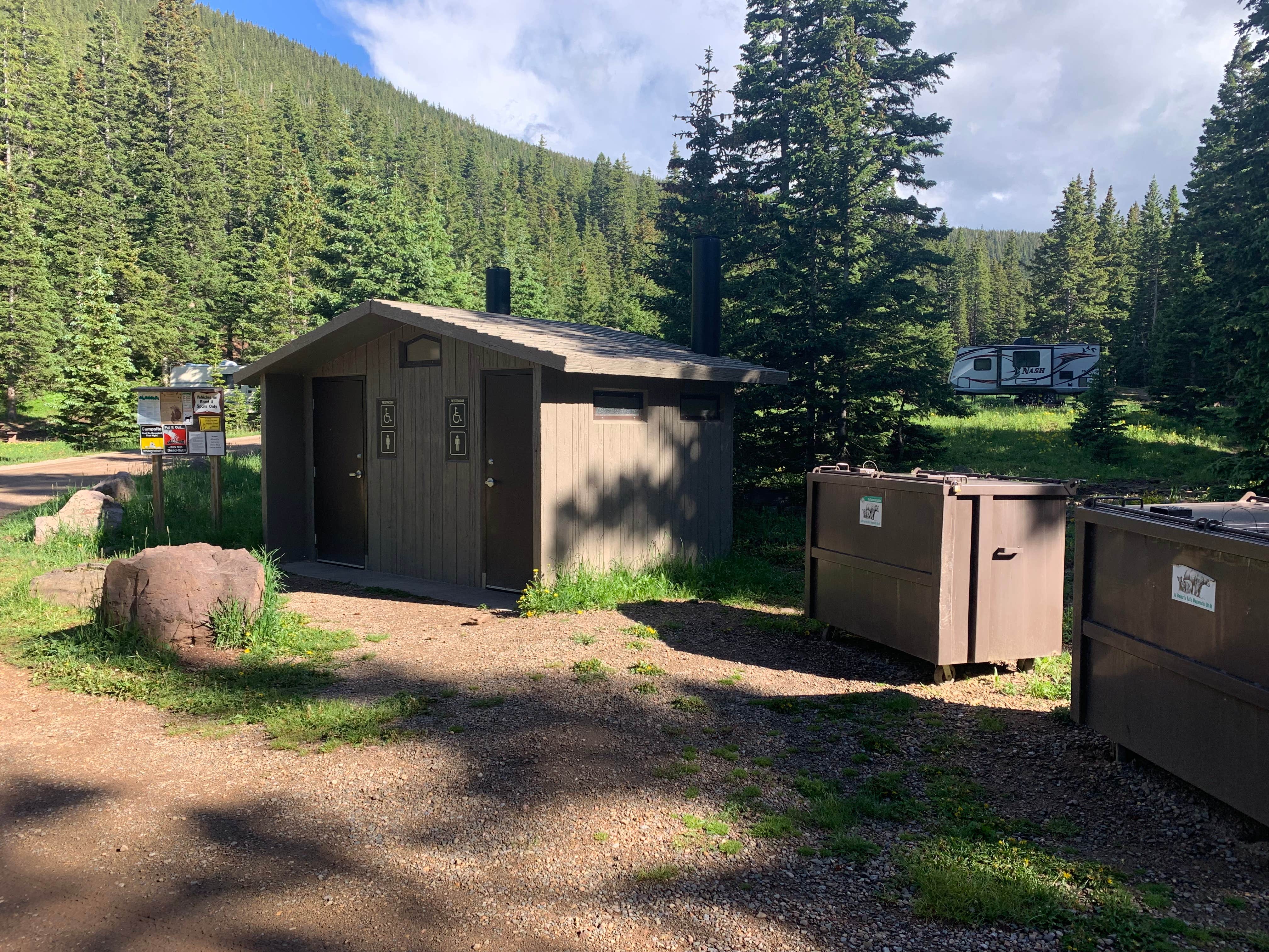 Camper submitted image from Bear Lake Campground (CO) - 5