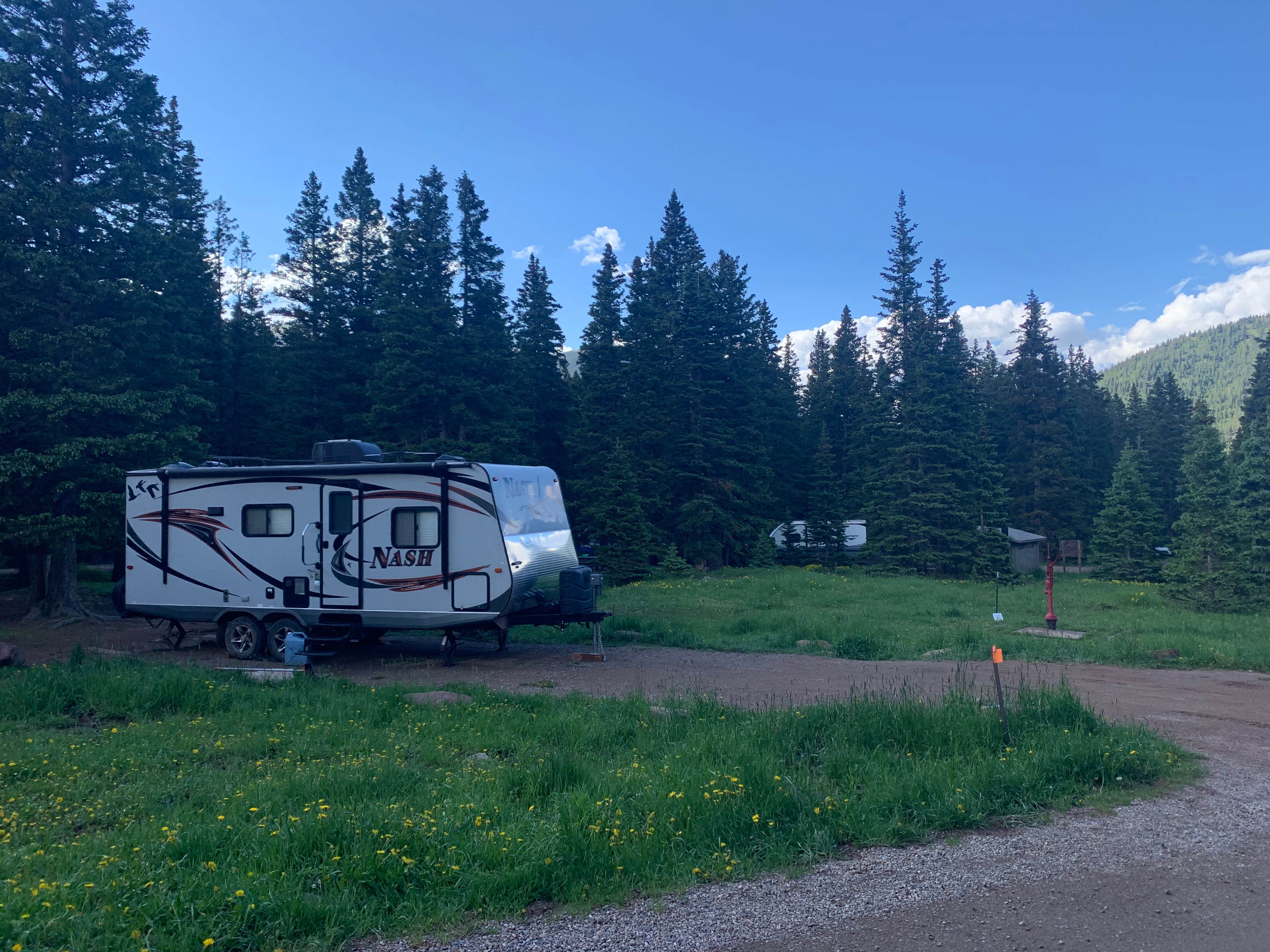 Steve & Ashley  G.'s photo of rv camping at Bear Lake Campground (CO) near San Luis, CO