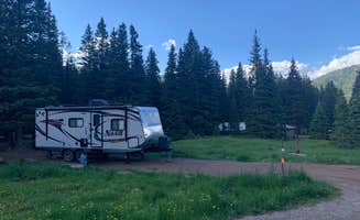 Steve & Ashley  G.'s photo of rv camping at Bear Lake Campground (CO) near Weston, CO