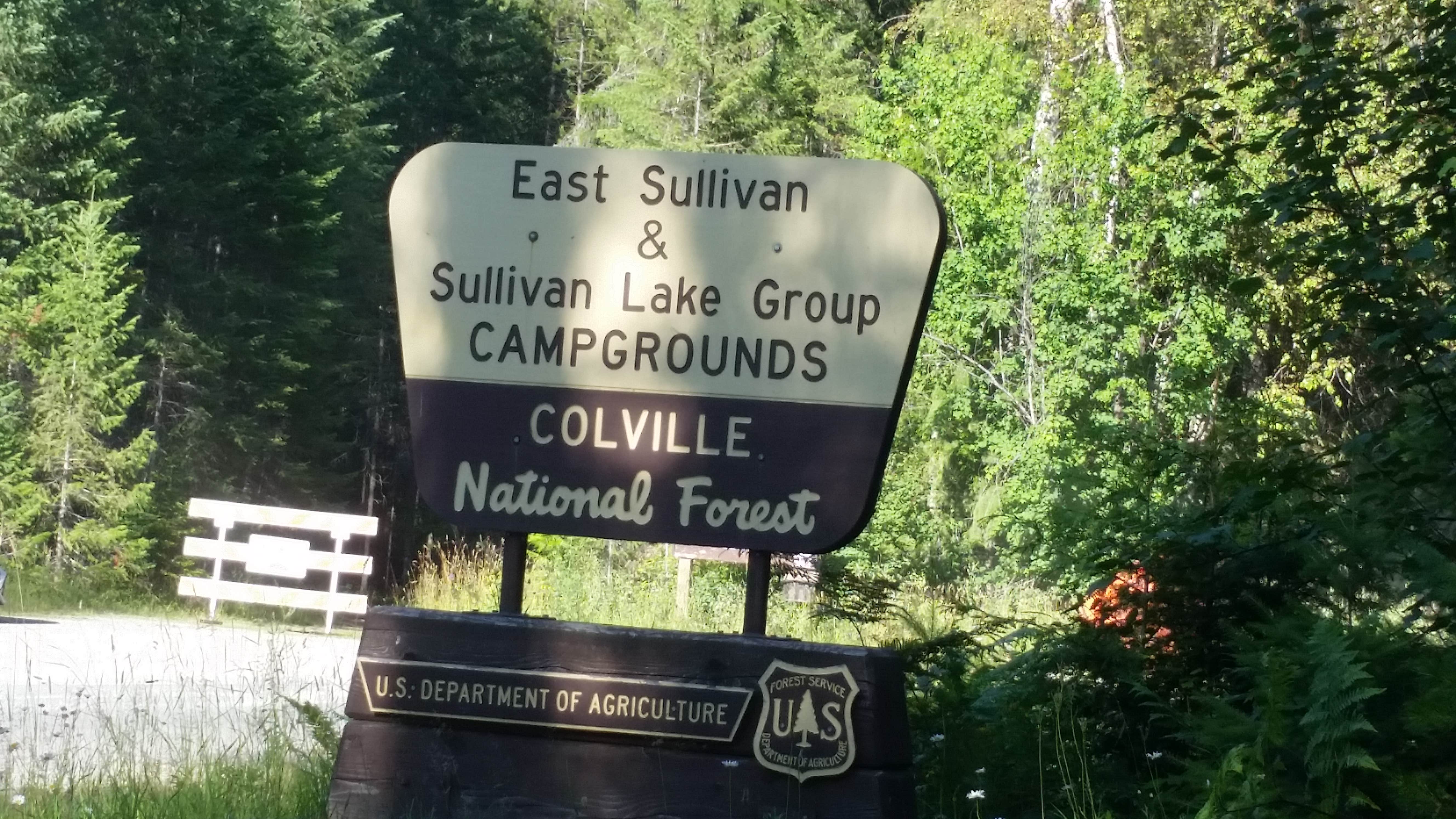 Camper-submitted photo at East Sullivan near Ione, WA