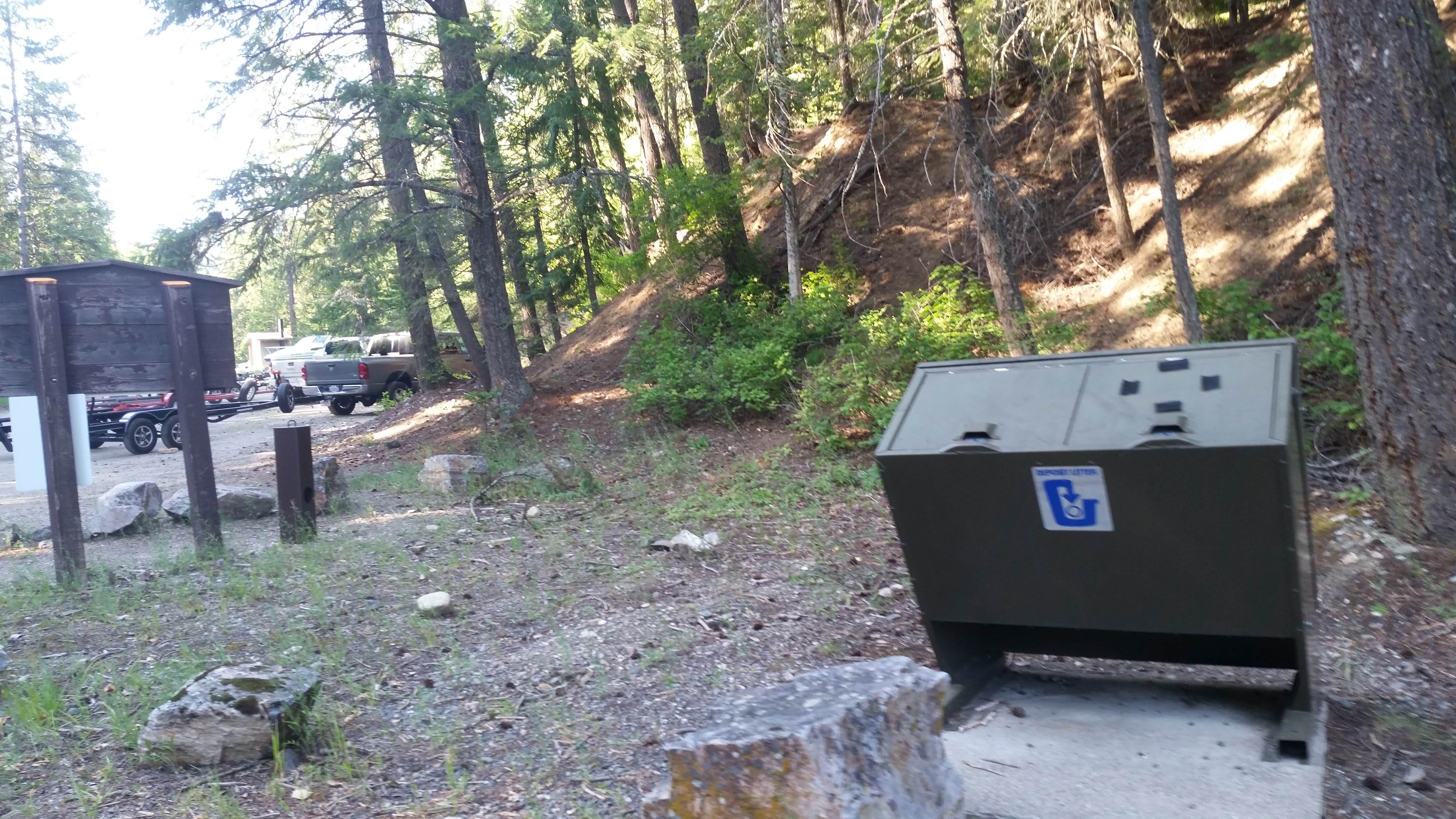 Camper-submitted photo at East Sullivan near Ione, WA