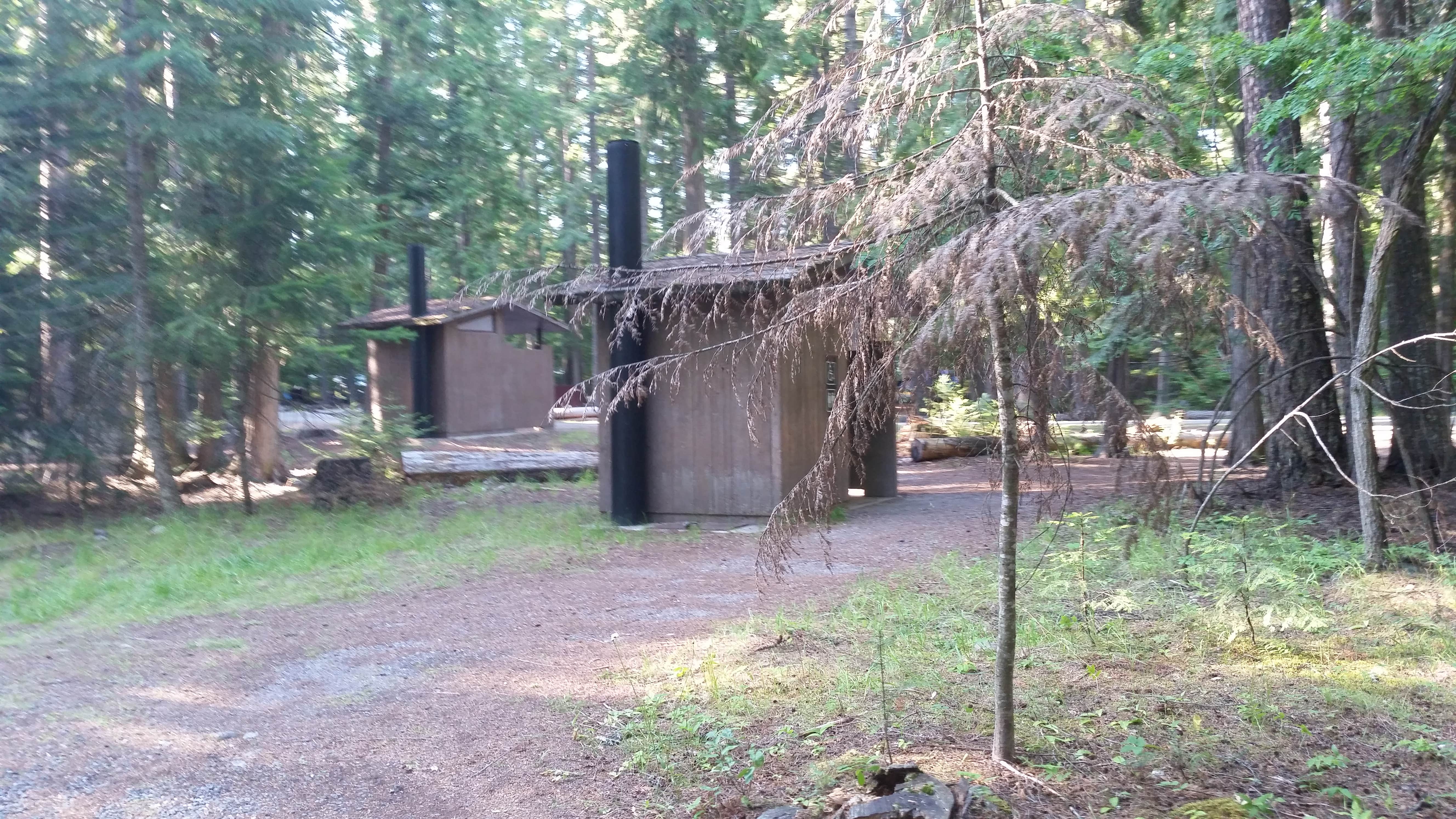 Camper-submitted photo at East Sullivan near Ione, WA