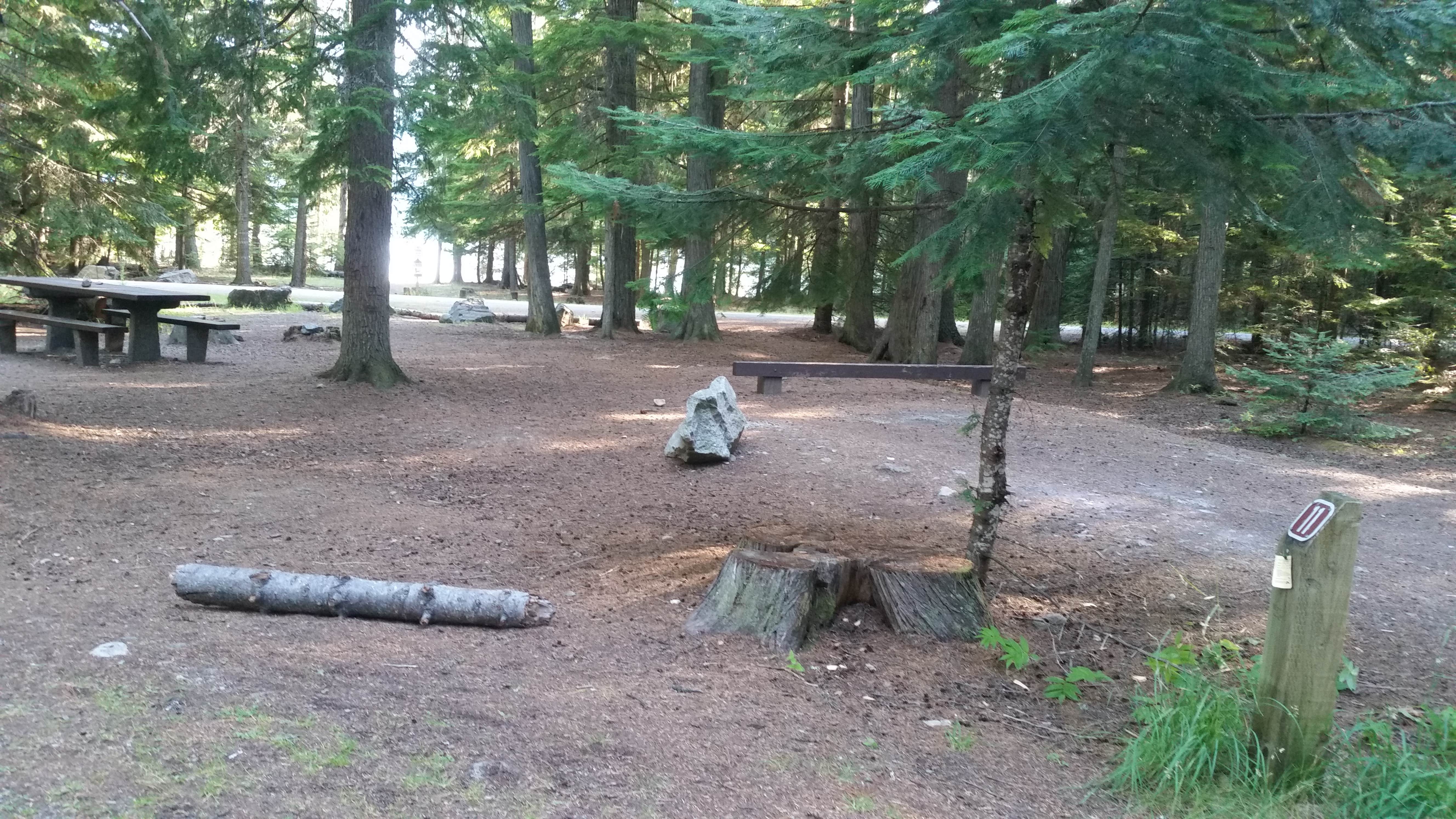 A site