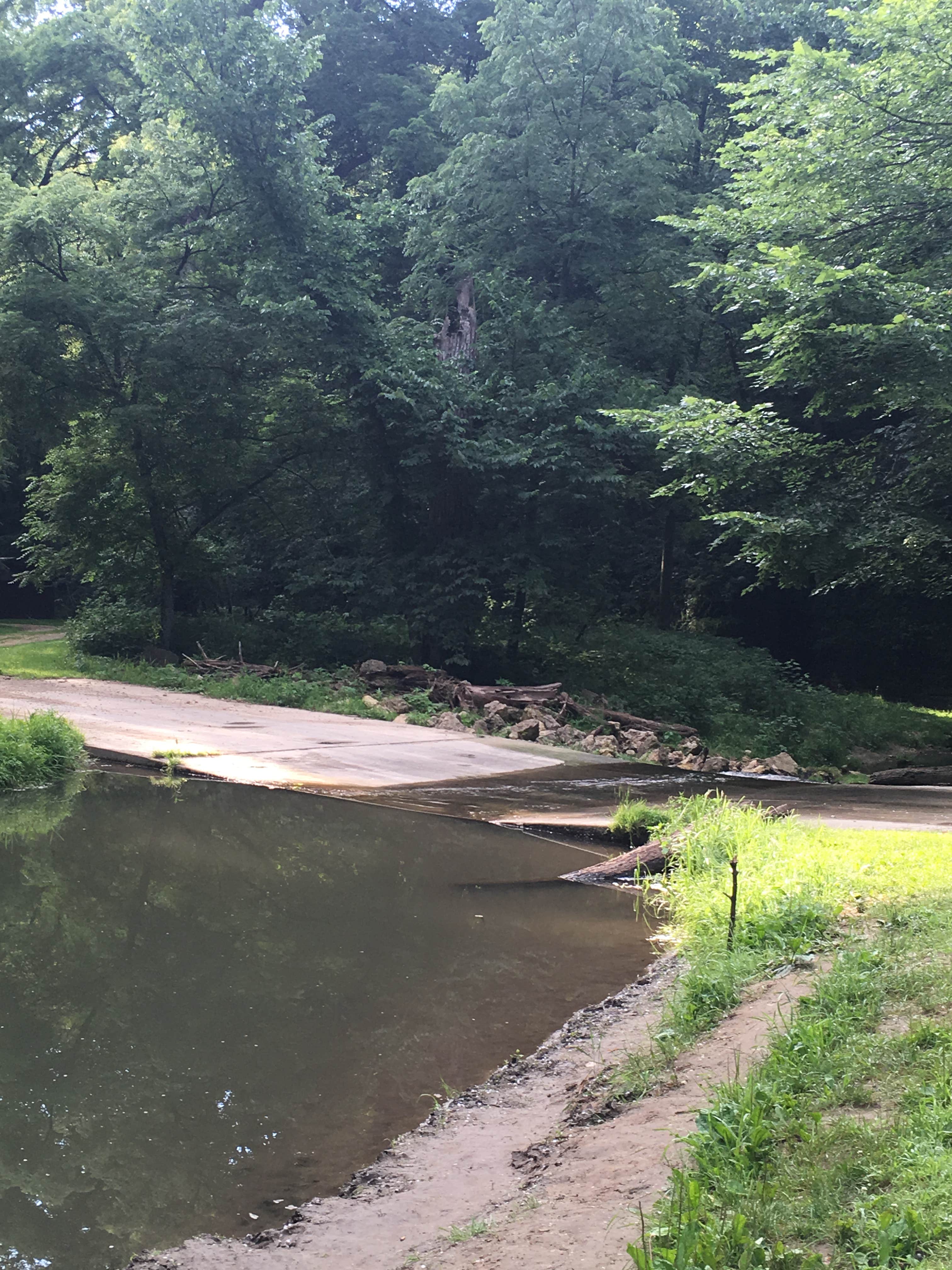 Camper-submitted photo at Fountain Springs County Park near Dundee, IA