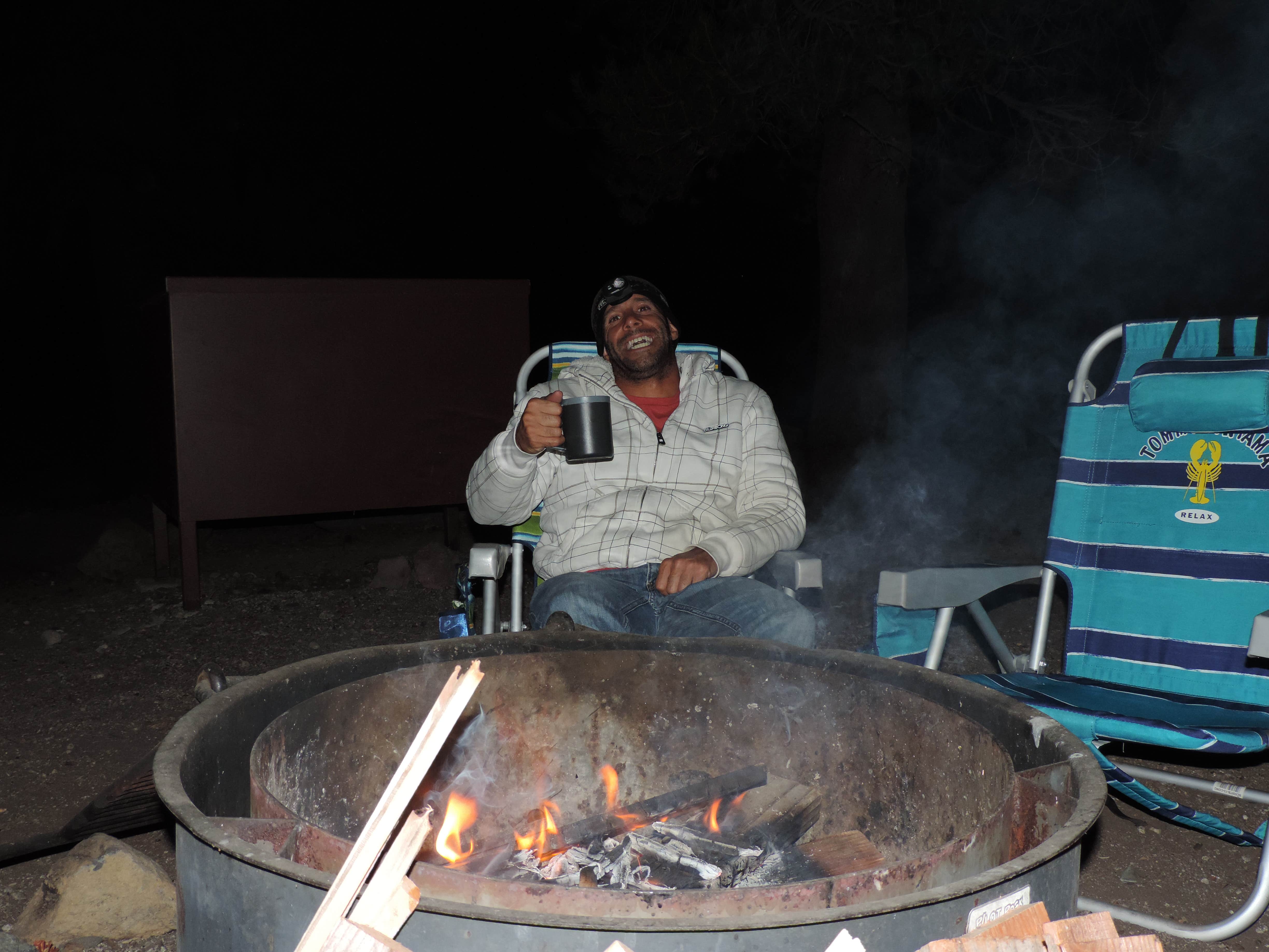 Camper submitted image from Devils Postpile - 4
