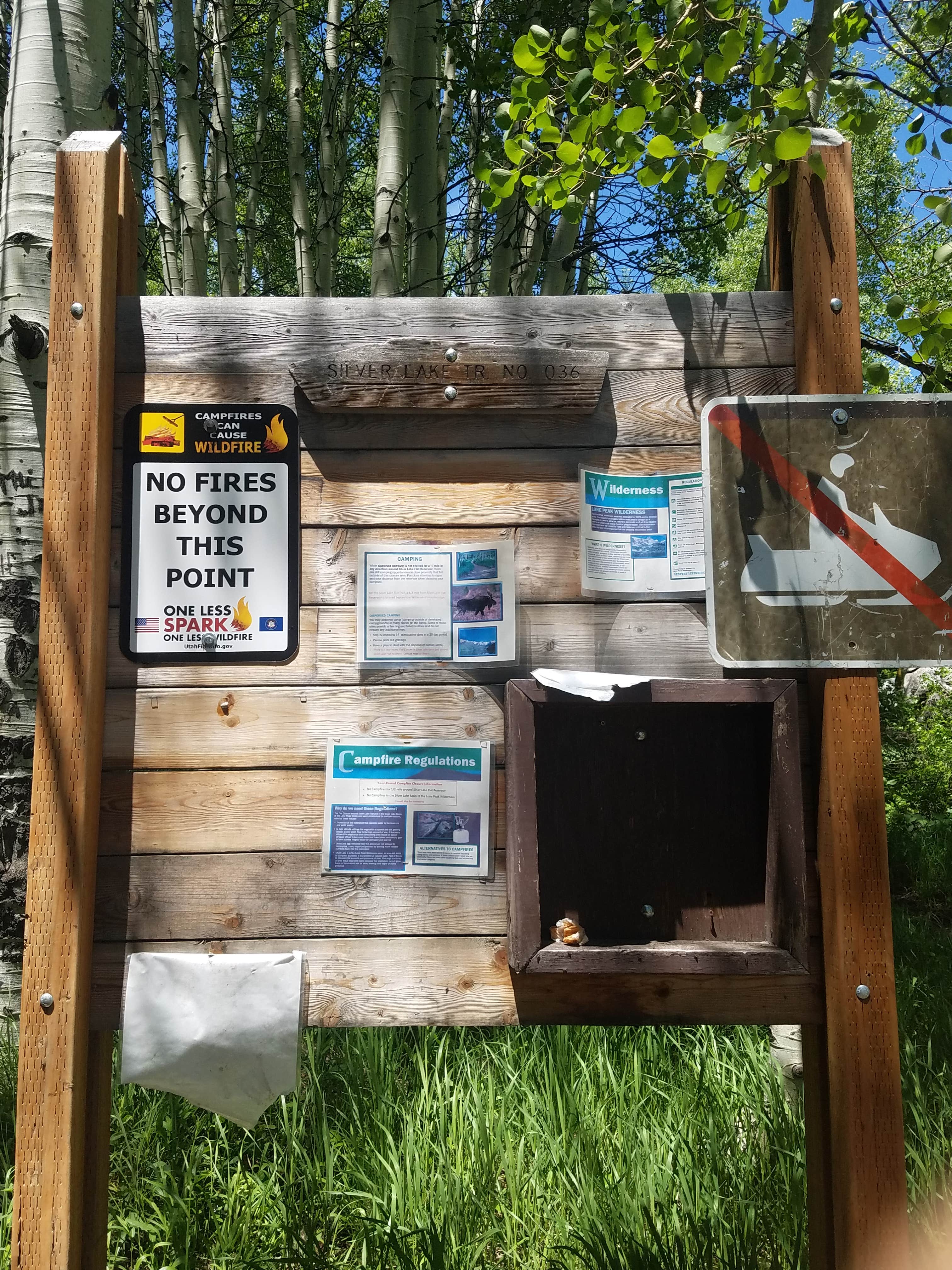 Camper-submitted photo at Silver Lake Backcountry near Coalville, UT