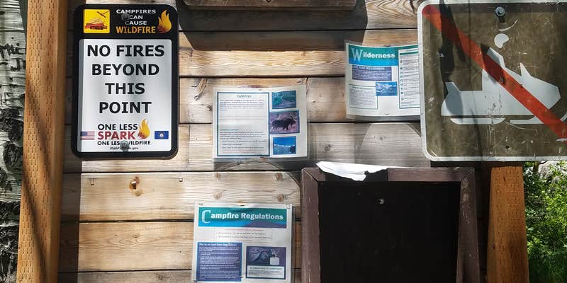 Camper submitted image from Silver Lake Backcountry