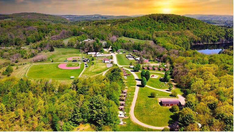 Camping near Gilbert Lake State Park Campground: Cooperstown Beaver Valley Campground, Hartwick, New York