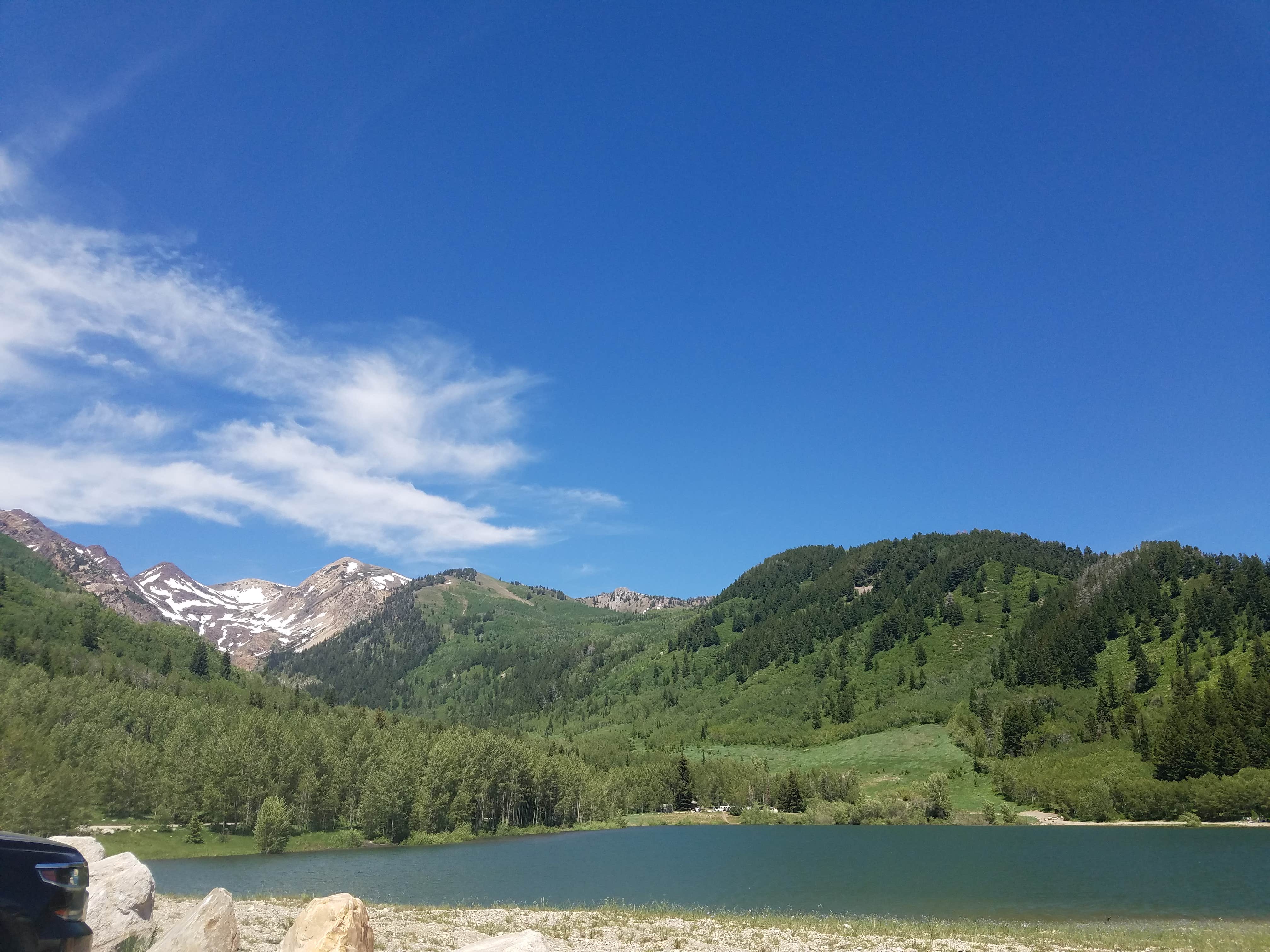 Camper-submitted photo at Silver Lake Backcountry near Coalville, UT