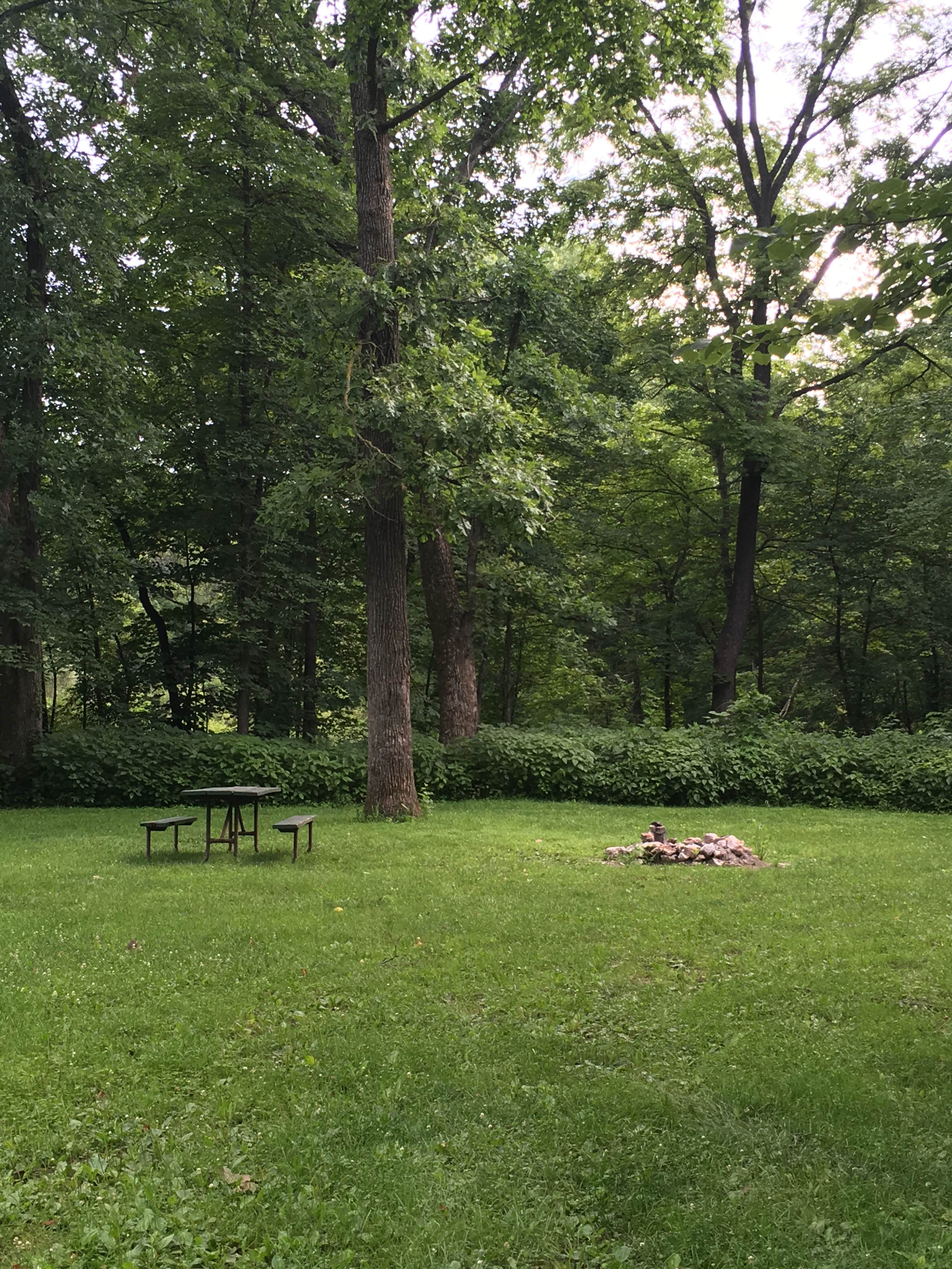 Camper-submitted photo at Fountain Springs County Park near Dundee, IA