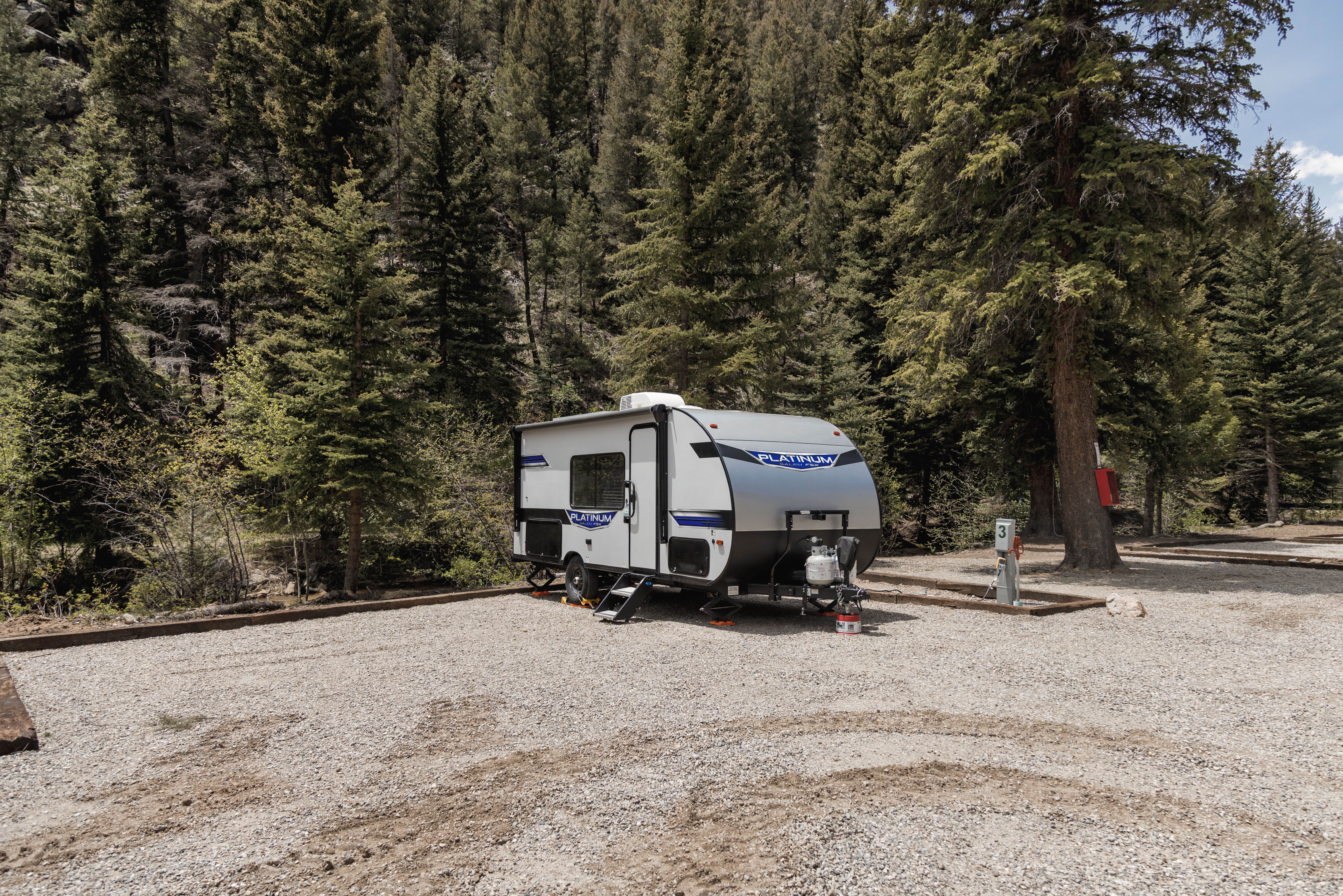 Ben G.'s photo of rv camping at Lost Fork Basecamp near Como, CO