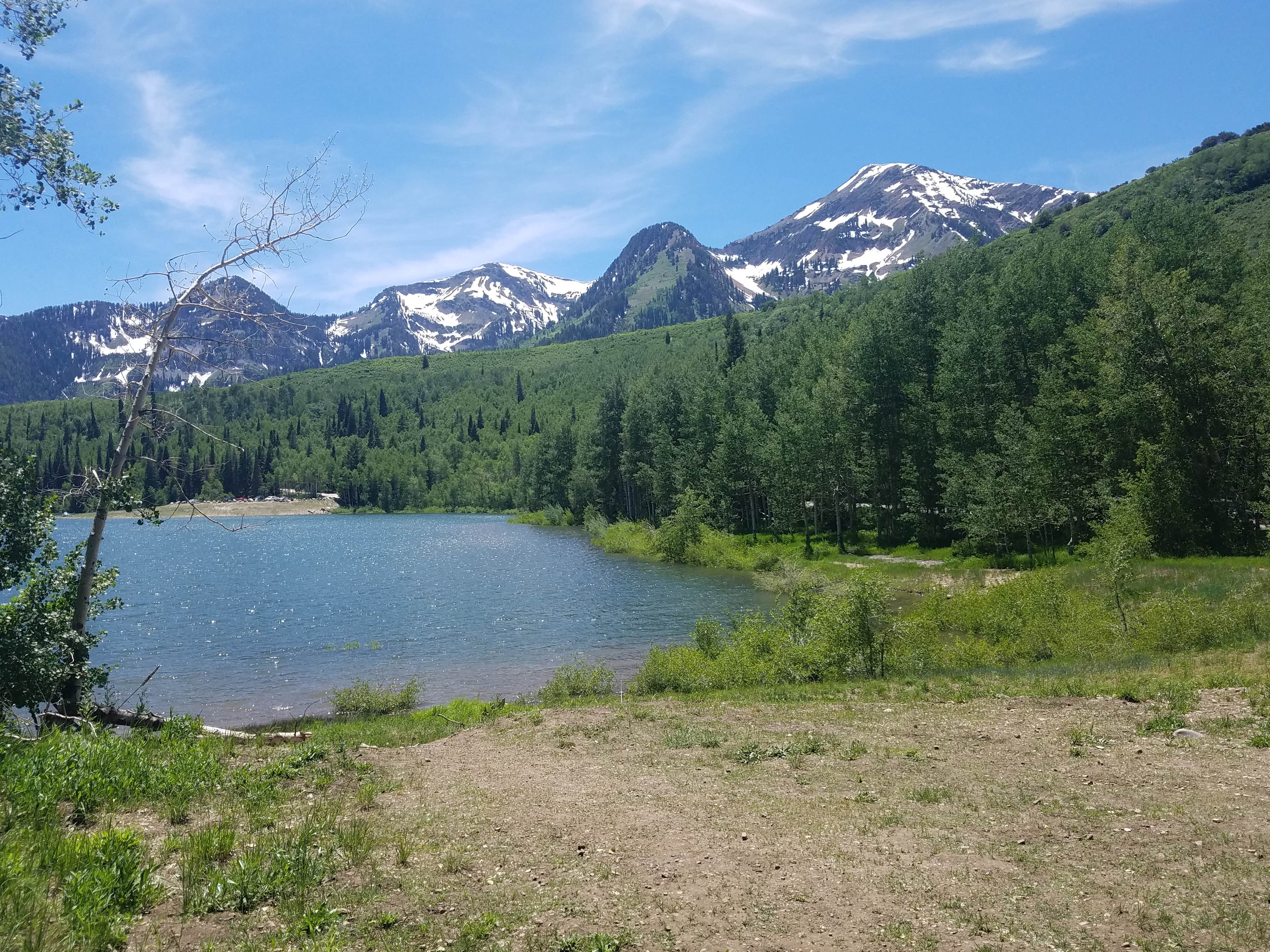 Camper-submitted photo at Silver Lake Backcountry near Coalville, UT
