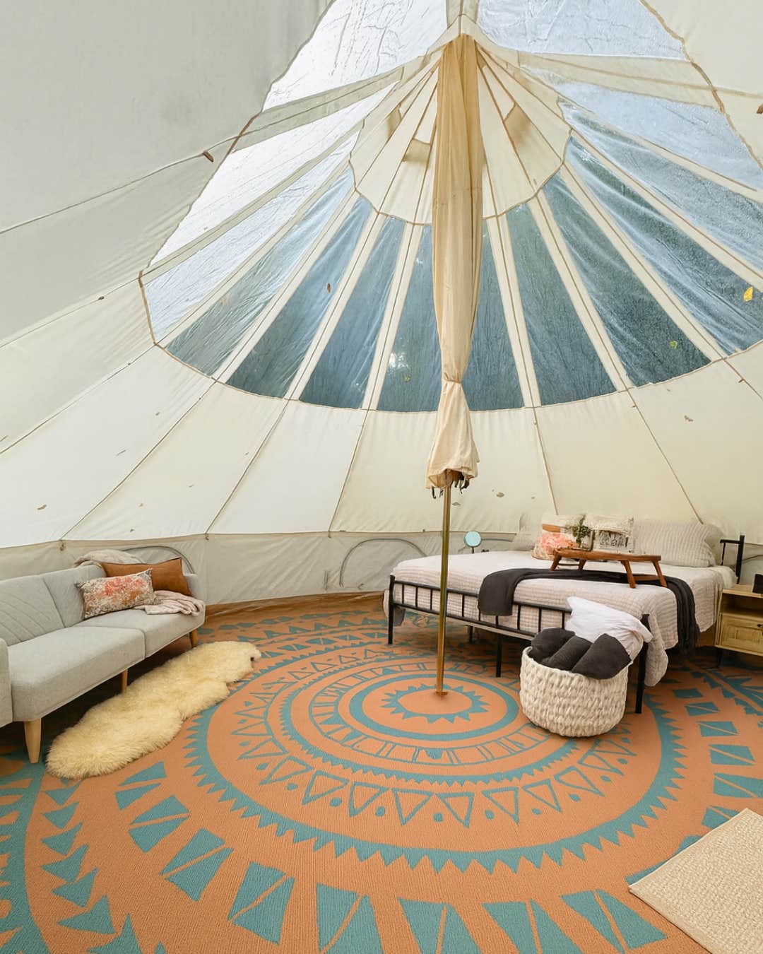 The Dyrt's photo of glamping accommodations at Sinking Creek Ranch near Winona, MO