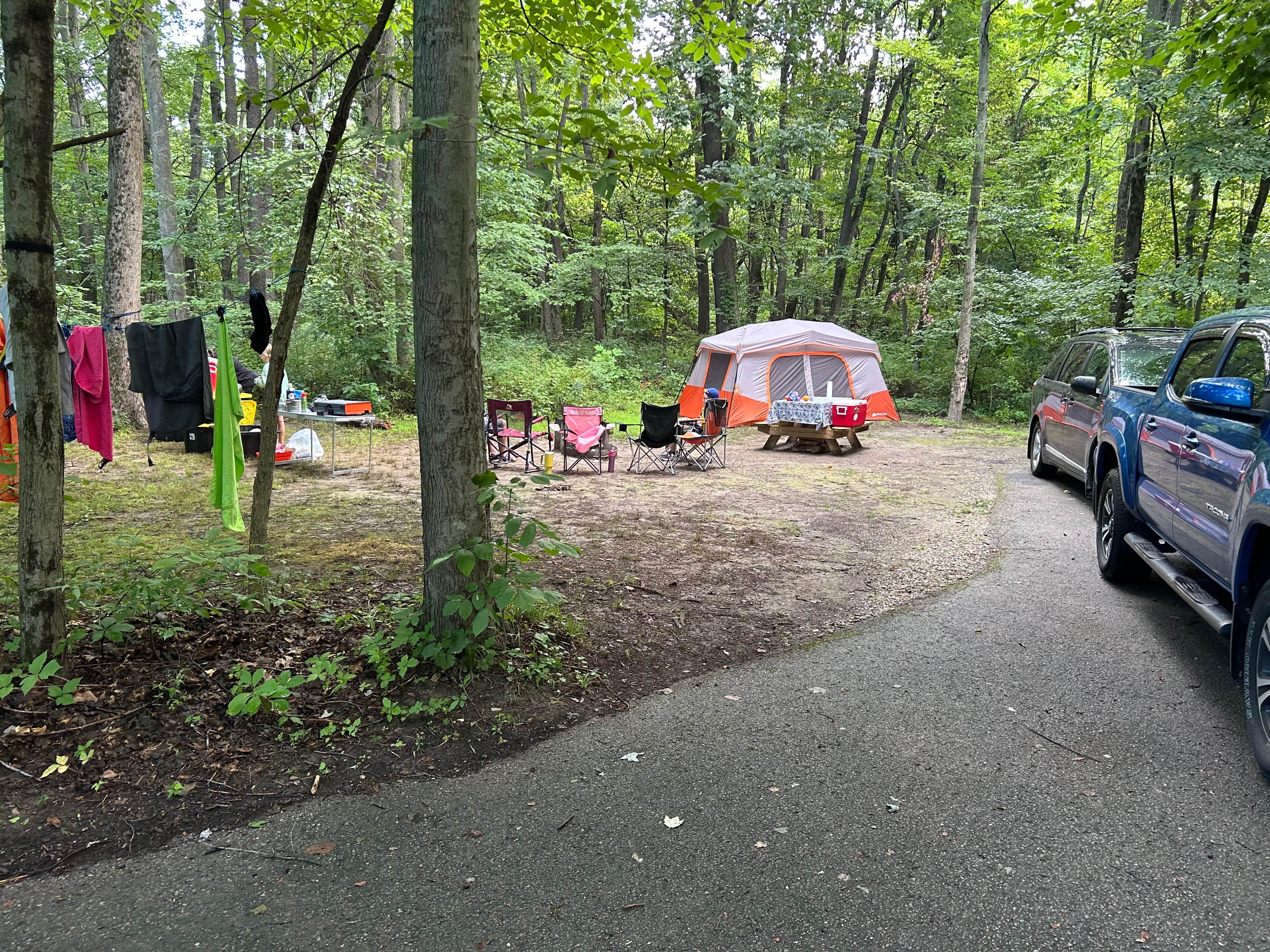 Lauren E.'s photo at Shades State Park Campground near Greencastle, IN