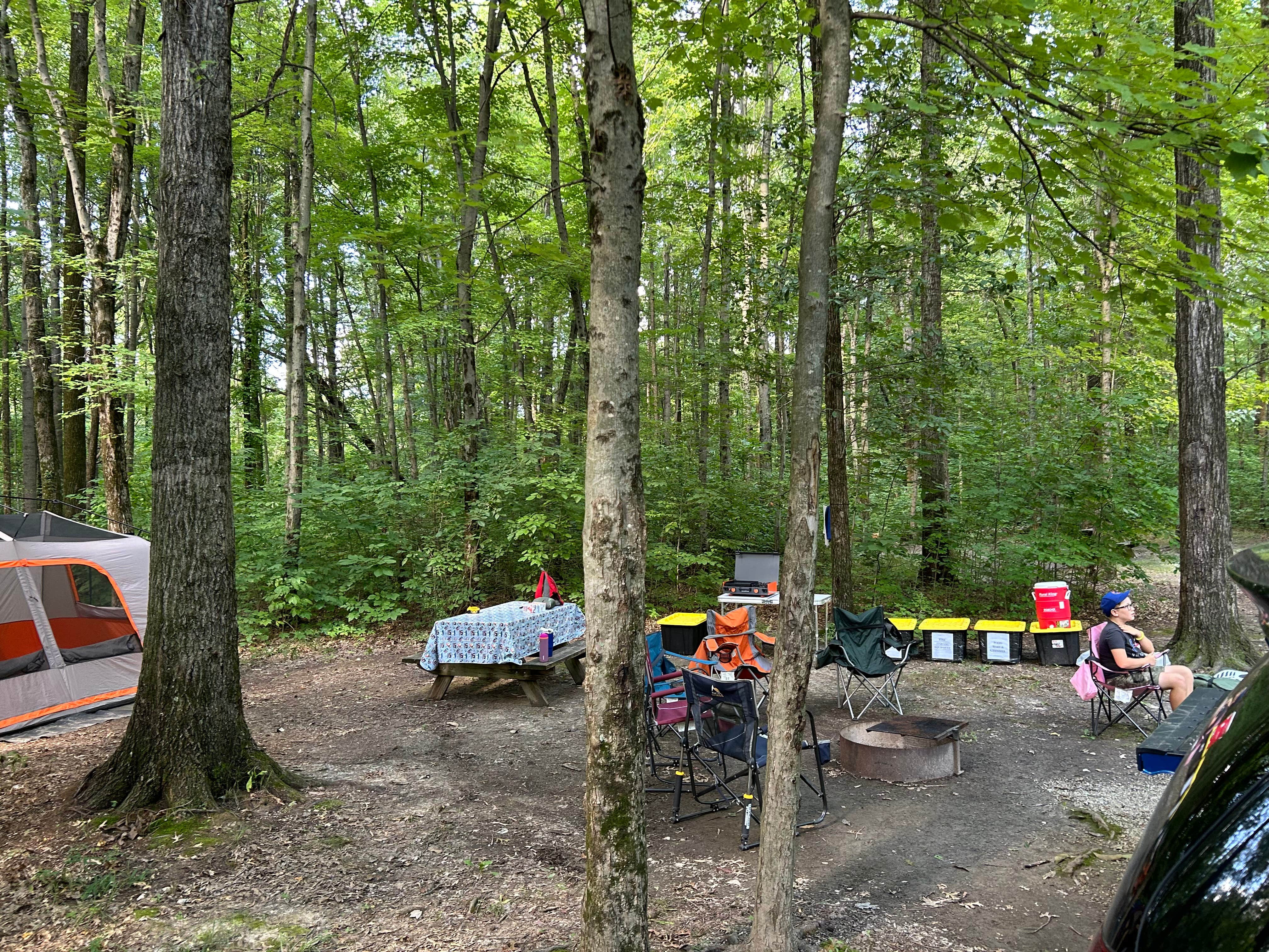 Lauren E.'s photo at Shakamak State Park Campground near Sumner, IL