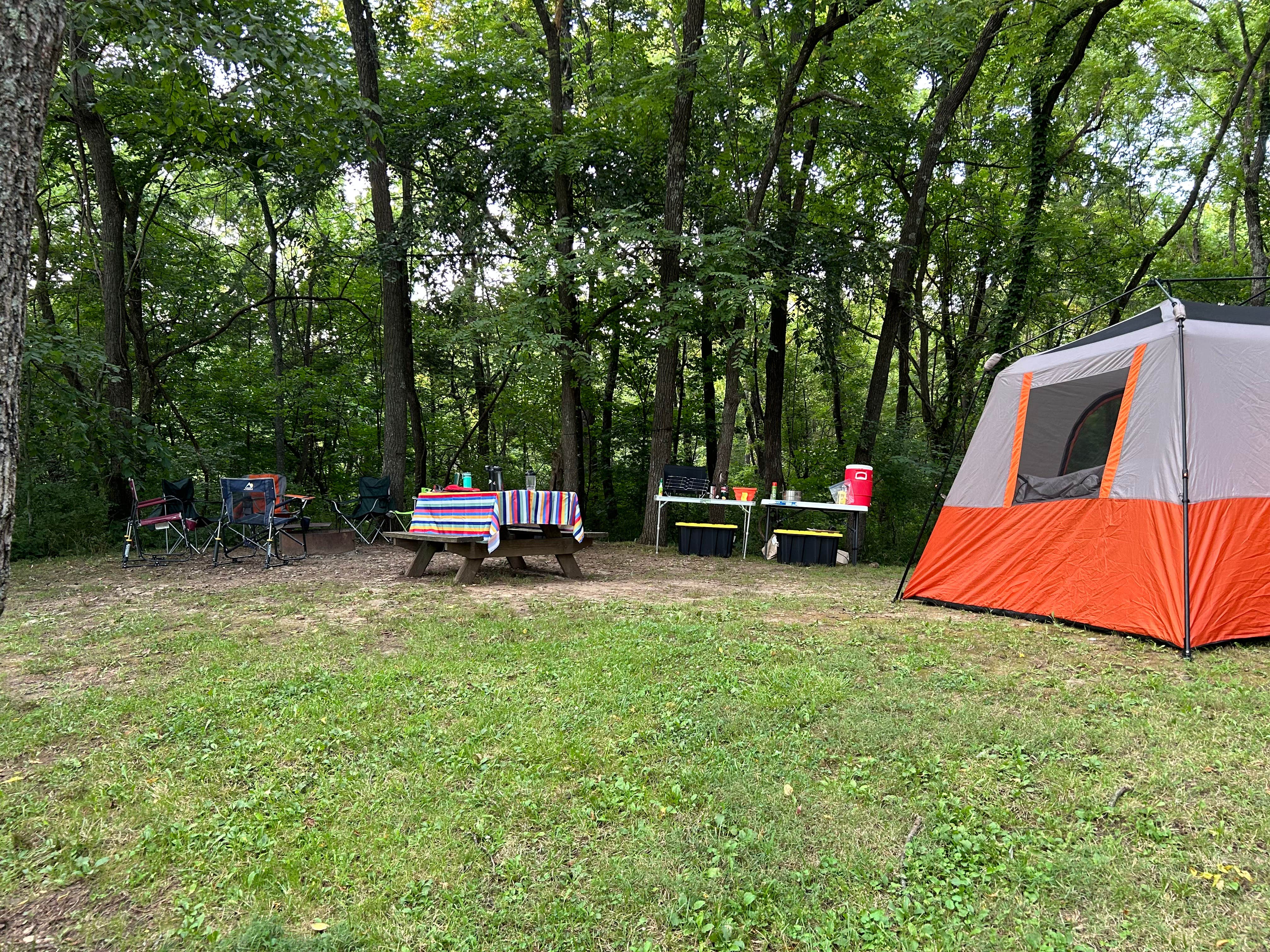 Lauren E.'s photo at Spring Mill State Park Campground near West Baden Springs, IN