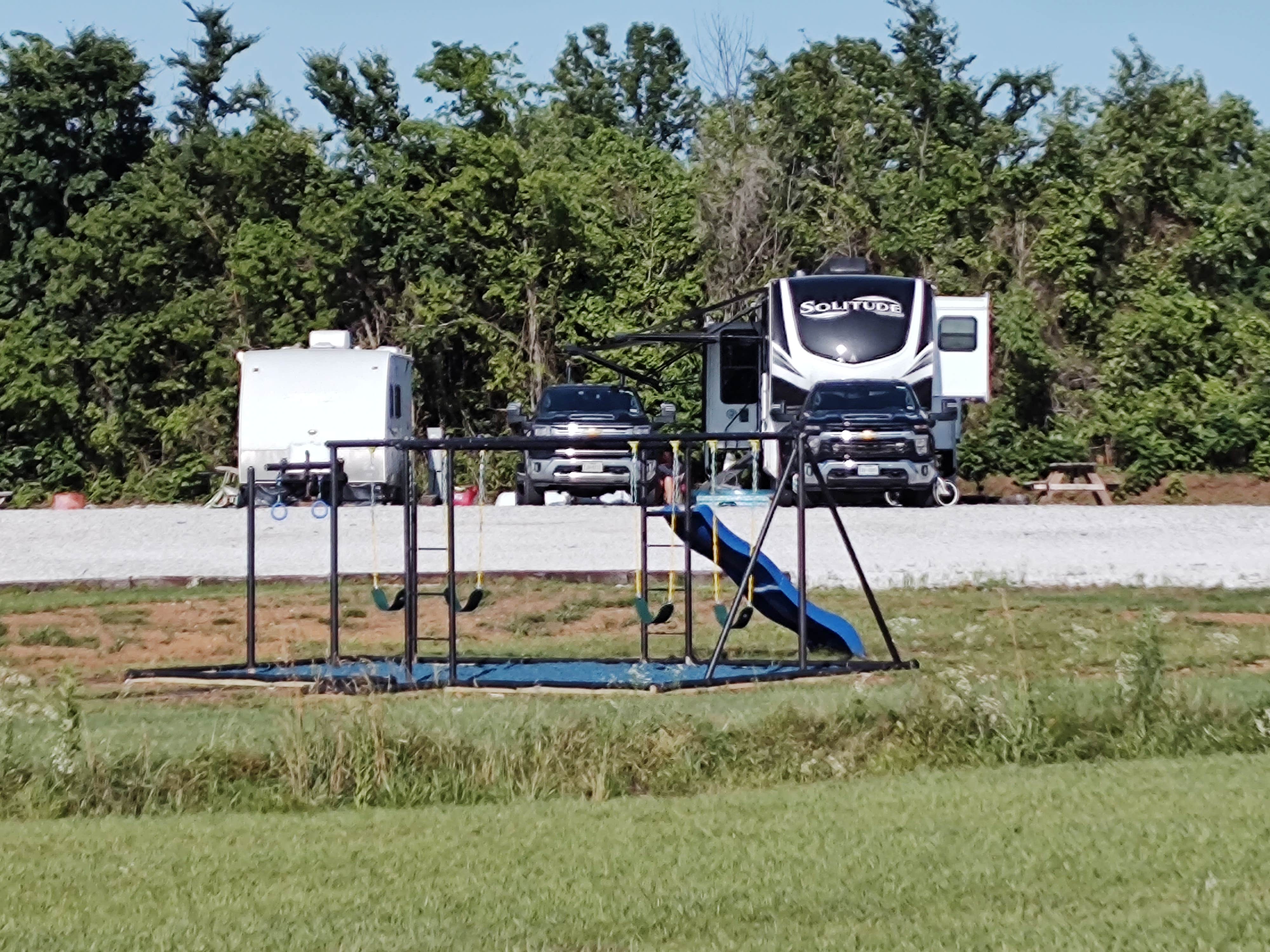 Camping near Chicken Creek: Dantzyn RV Park, Vian, Oklahoma