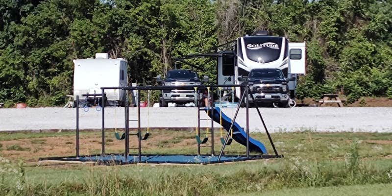Camper submitted image from Dantzyn RV Park