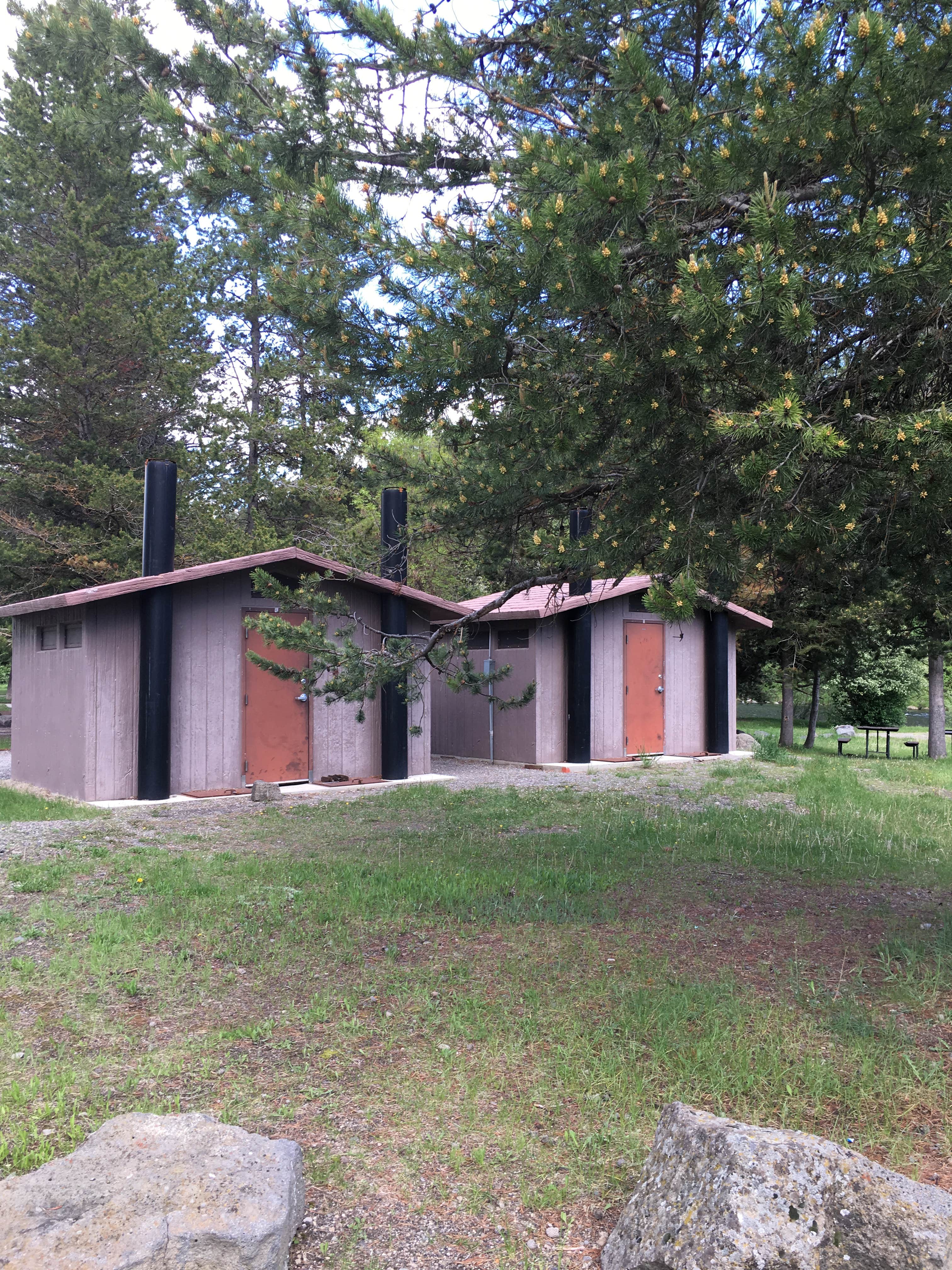 Annie C.'s photo of glamping accommodations at Warm River near Teton Village, WY