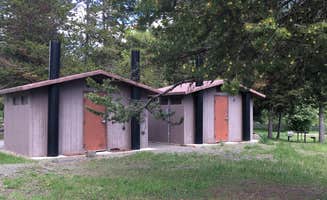 Annie C.'s photo of glamping accommodations at Warm River near Teton Village, WY