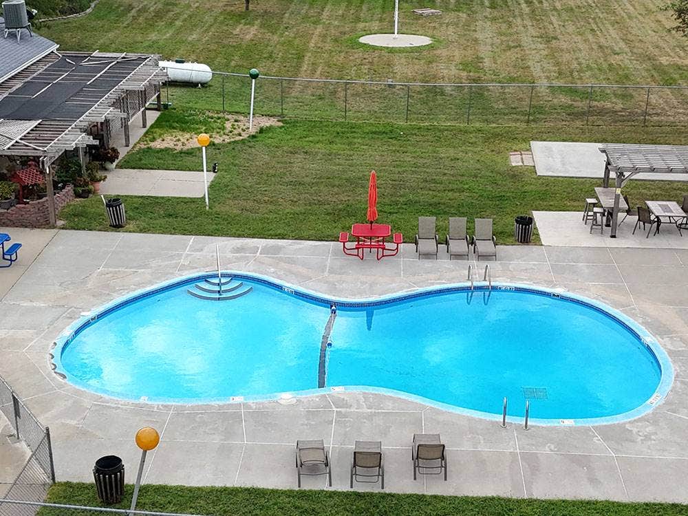 Camper-submitted photo at Pine Grove RV Park & Campground near Martell, NE