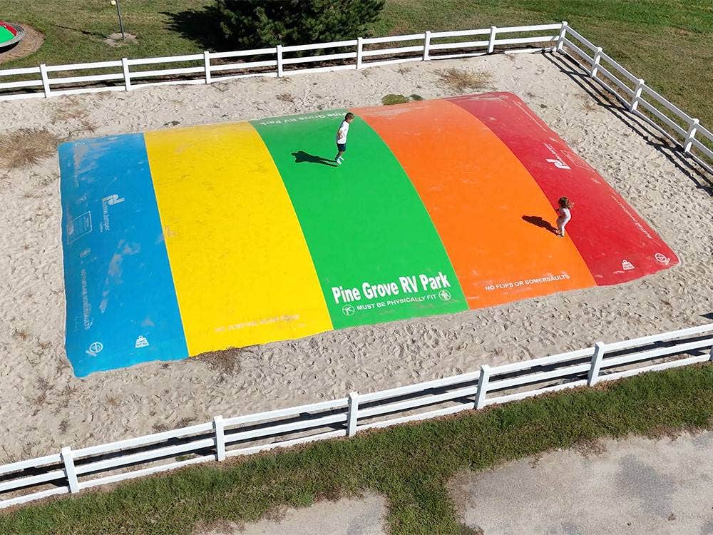 Camper-submitted photo at Pine Grove RV Park & Campground near Martell, NE