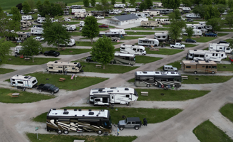 Theresa R.'s photo of rv camping at Pine Grove RV Park & Campground near Boys Town, NE