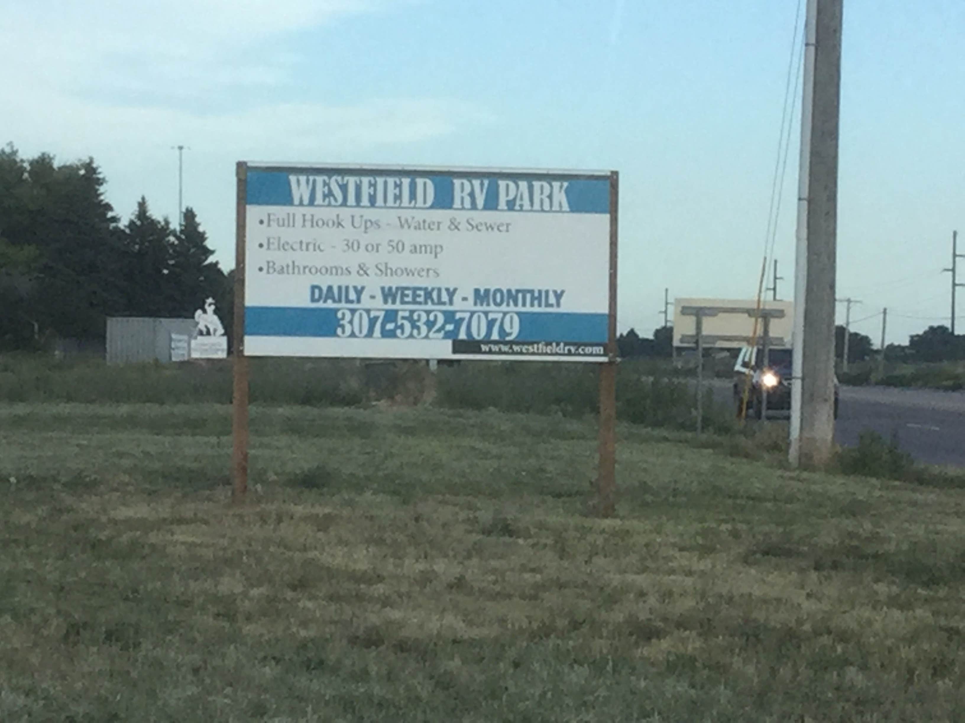 Camper-submitted photo at Westfield near Lingle, WY