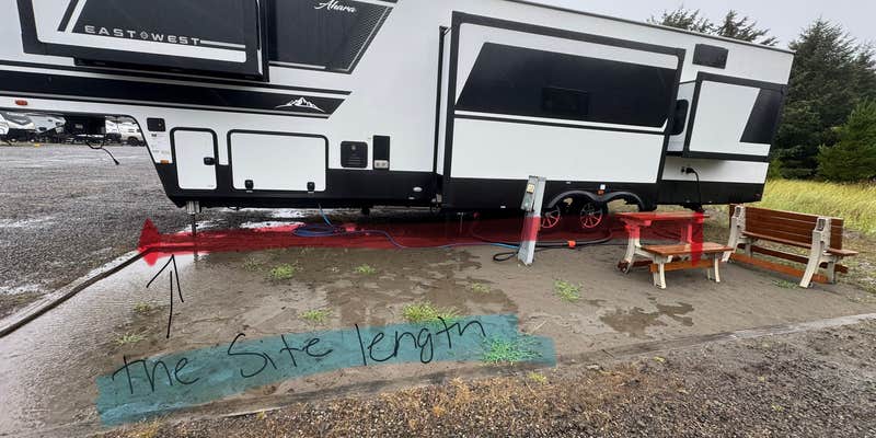 Camper submitted image from Andersen's Oceanside RV Park & Cottages