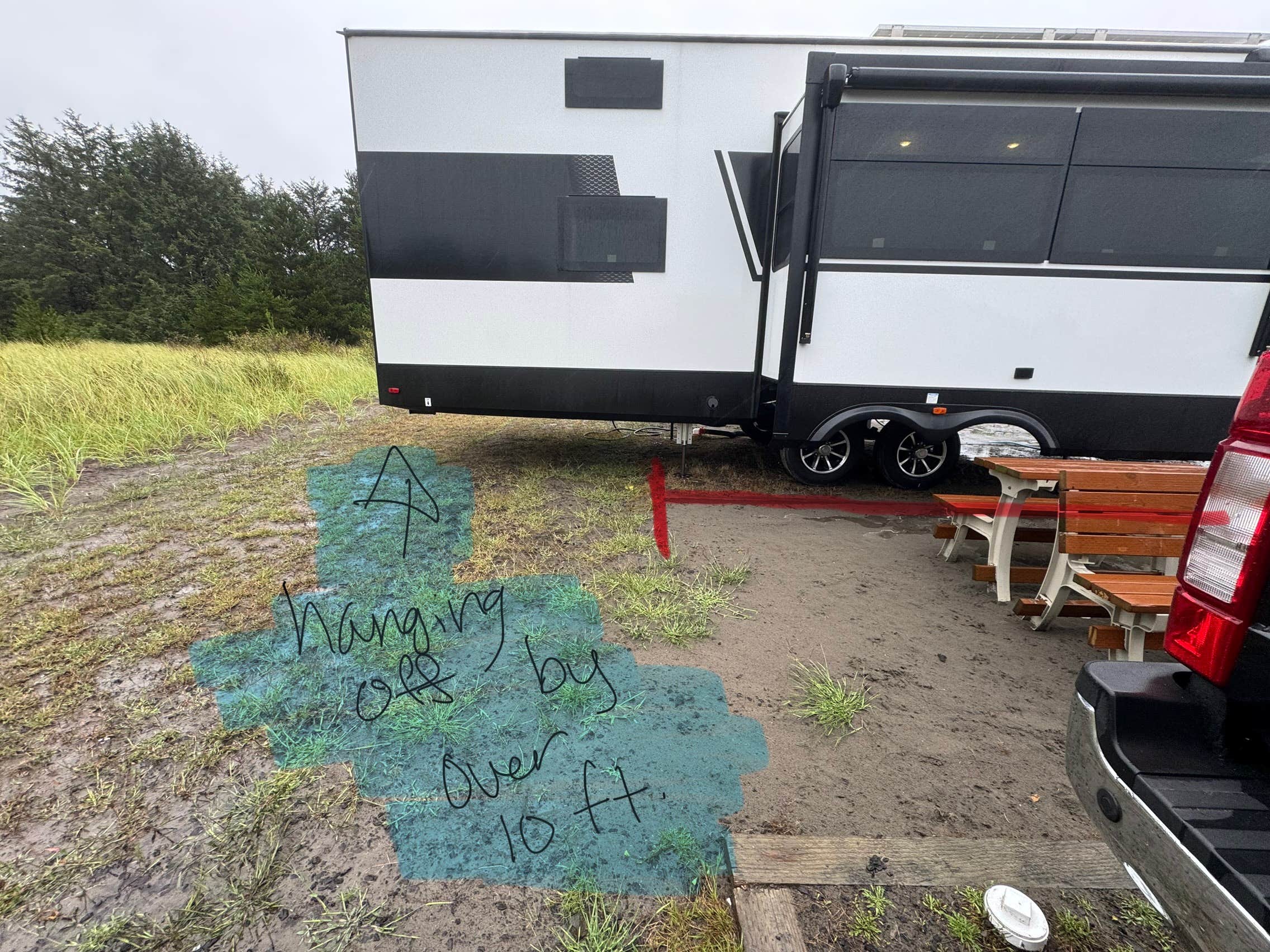 Heather's photo of rv camping at Andersen's Oceanside RV Park & Cottages near Naselle, WA