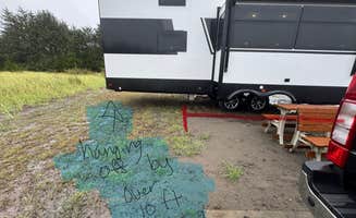 Heather's photo of rv camping at Andersen's Oceanside RV Park & Cottages near Ocean Park, WA