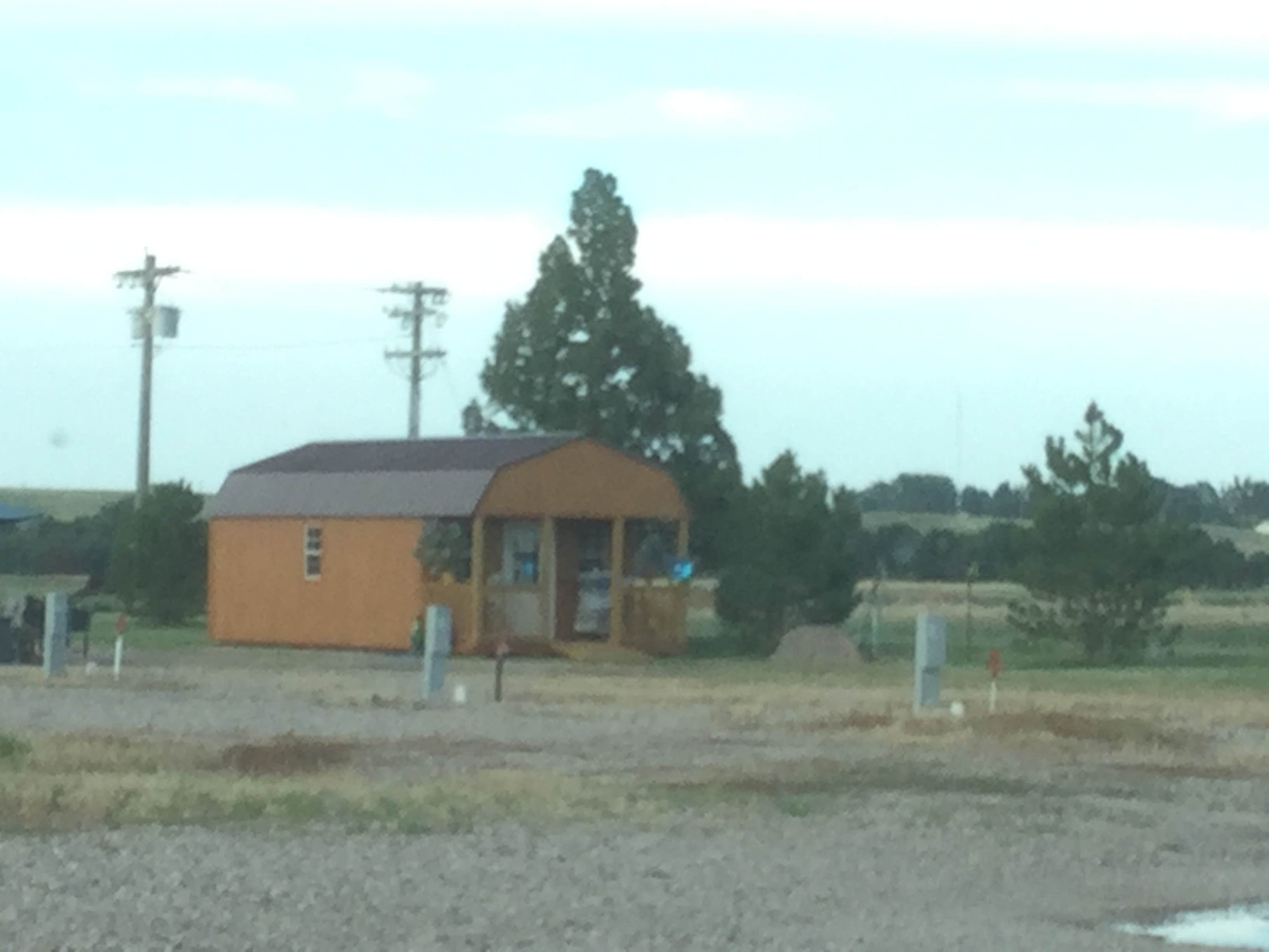 Shannon G.'s photo of a cabin at Westfield near Lingle, WY
