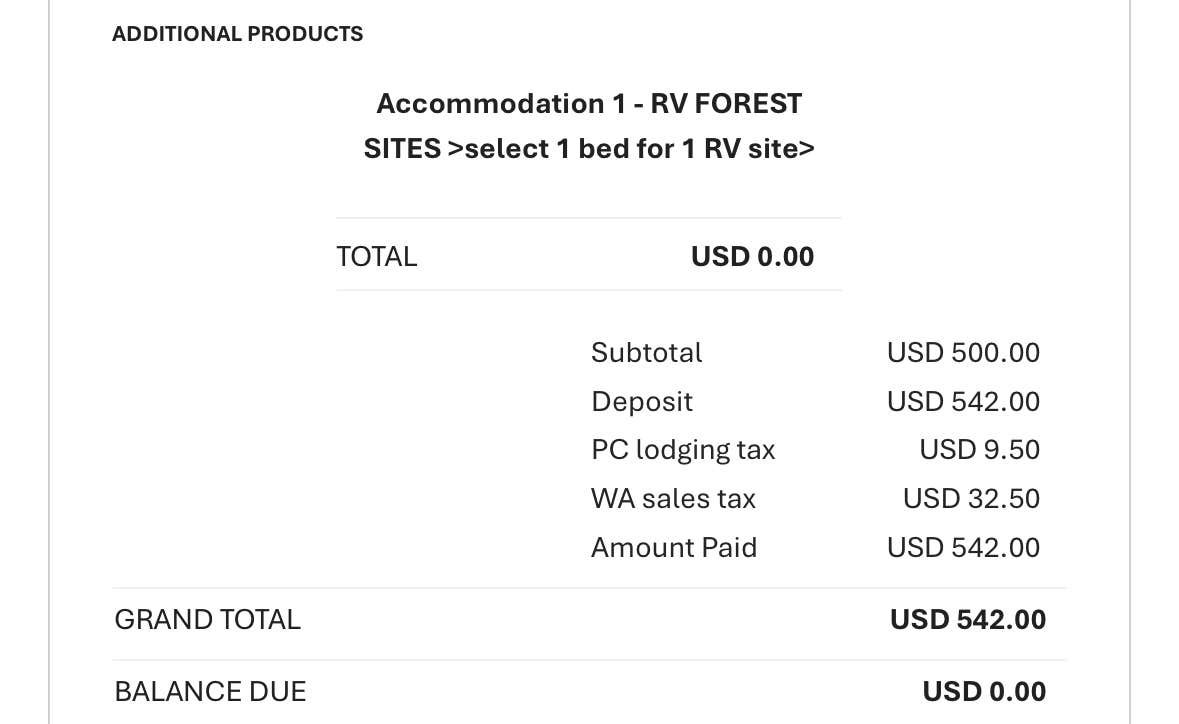 Camper-submitted photo at Andersen's Oceanside RV Park & Cottages near Naselle, WA