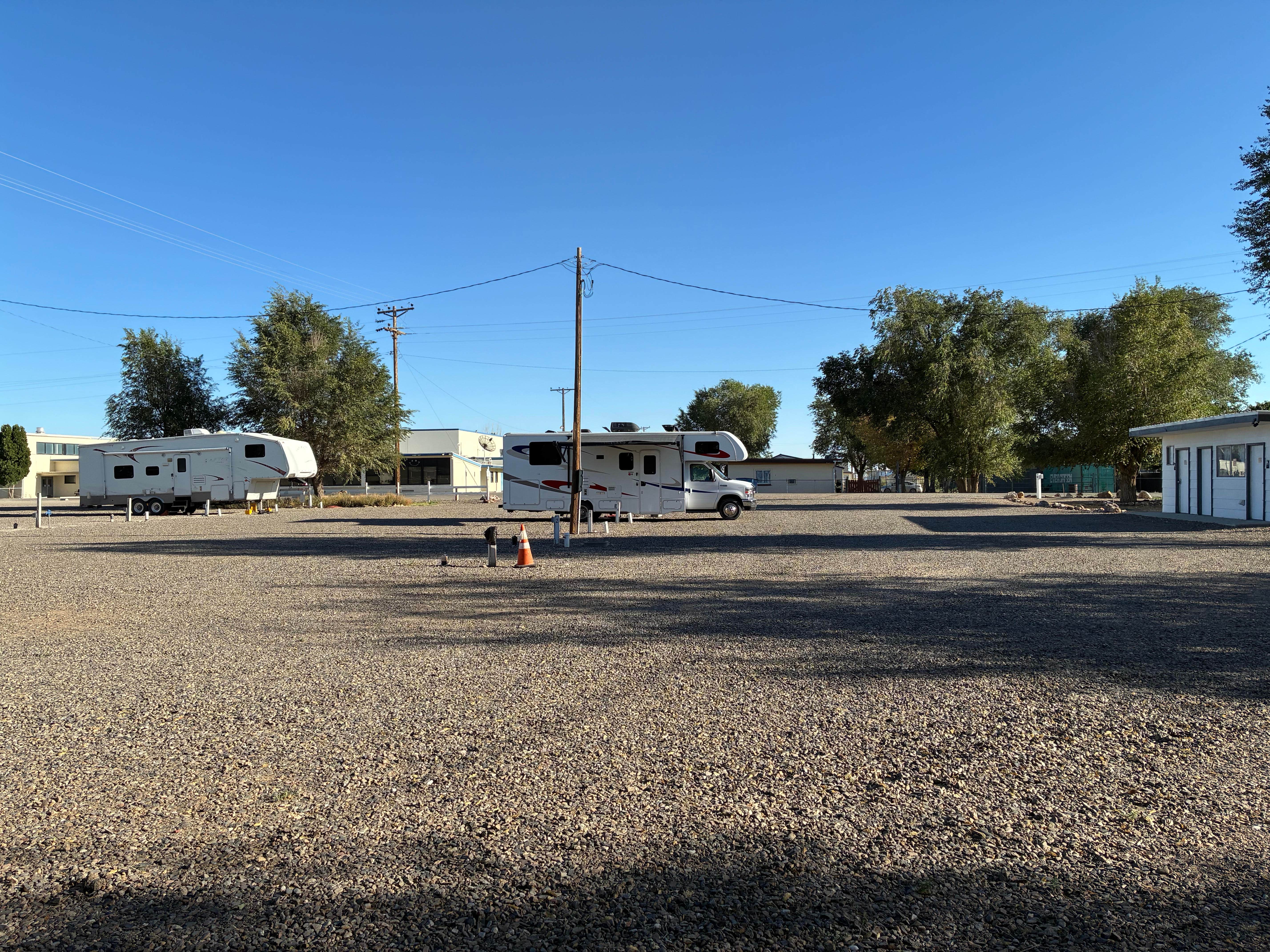 Greg K.'s photo of rv camping at Mitchell's Stateline RV Park near Denio, NV
