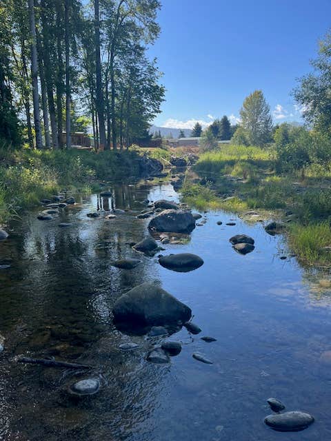 Camping near Olympic Peninsula-Port Angeles KOA: Dungeness Island, Carlsborg, Washington