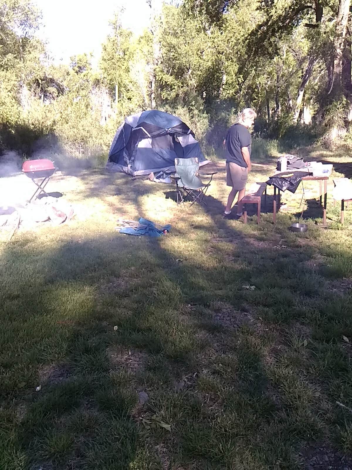 Camper-submitted photo at Woods & River RV Park near Del Norte, CO