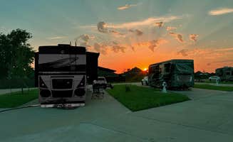 Nynke D.'s photo of rv camping at Flying Dutchman RV Resort near Wilmer, TX